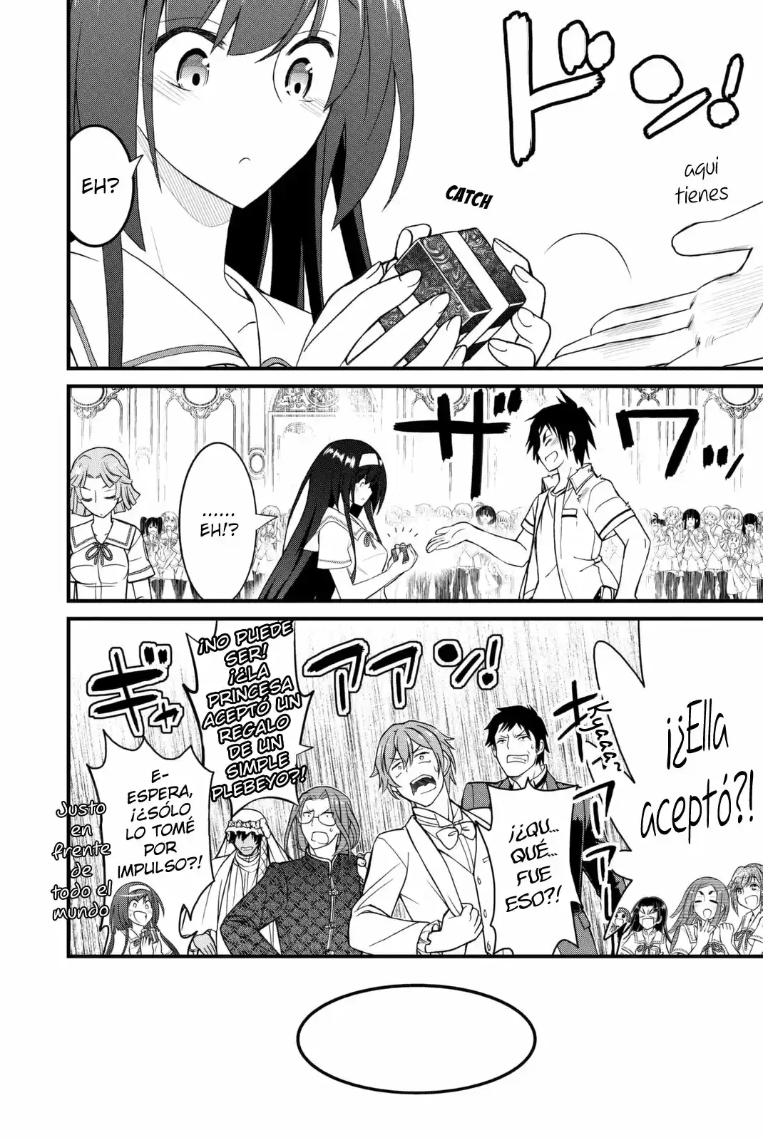 Kin no Kanojo, Gin no Kanojo (2014) - Capítulo 40 - Página 31 - LectorTMOo