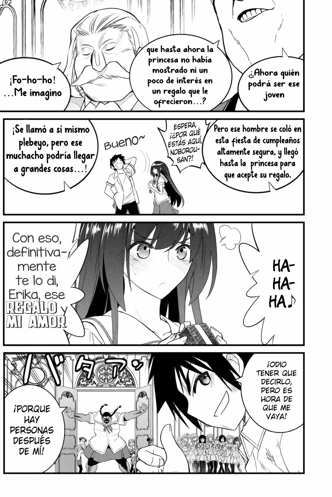 Kin no Kanojo, Gin no Kanojo (2014) - Capítulo 40 - Página 32 - LectorTMOo