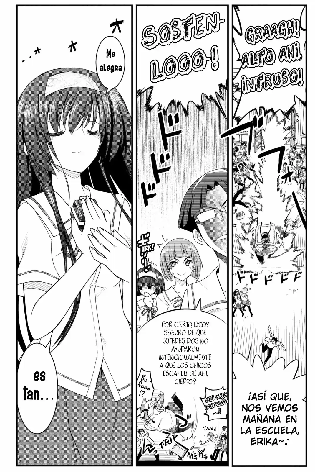 Kin no Kanojo, Gin no Kanojo (2014) - Capítulo 40 - Página 33 - LectorTMOo