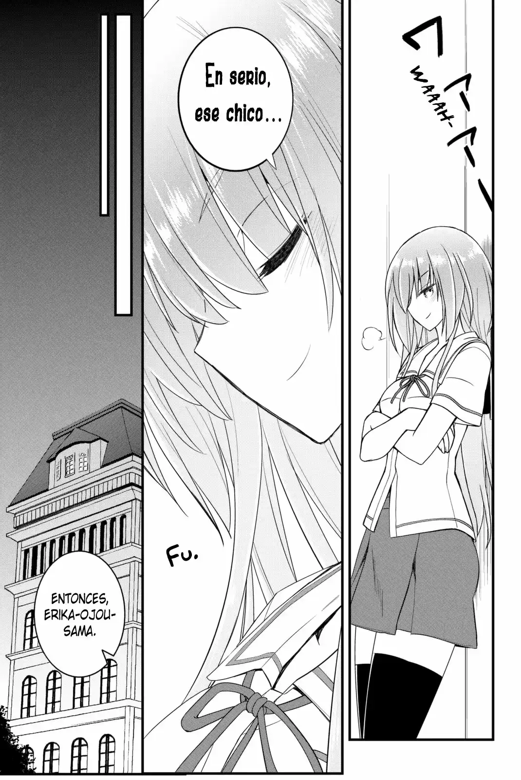 Kin no Kanojo, Gin no Kanojo (2014) - Capítulo 40 - Página 34 - LectorTMOo