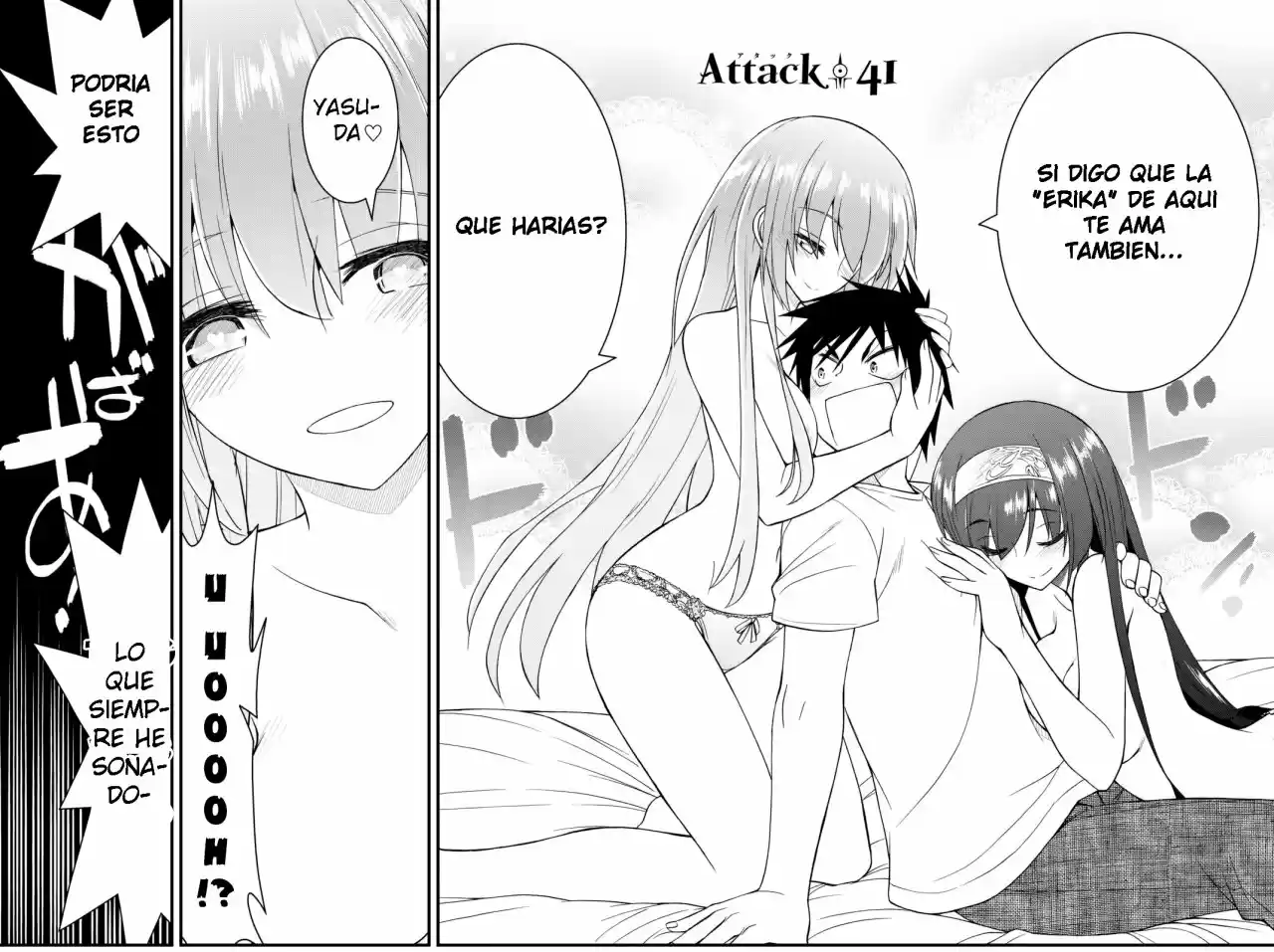 Kin no Kanojo, Gin no Kanojo (2014) - Capítulo 41 - Página 7 - LectorTMOo
