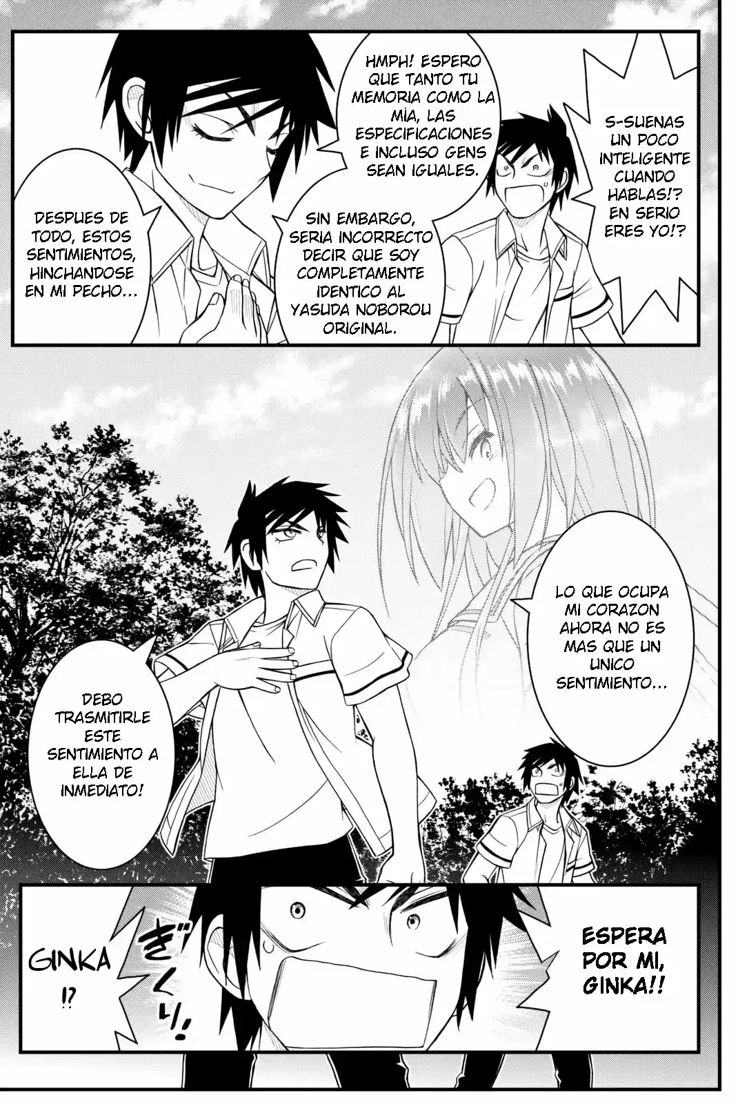 Kin no Kanojo, Gin no Kanojo (2014) - Capítulo 41 - Página 23 - LectorTMOo