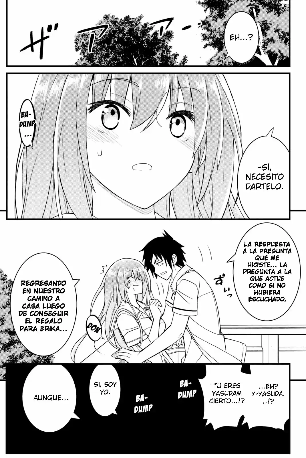 Kin no Kanojo, Gin no Kanojo (2014) - Capítulo 41 - Página 31 - LectorTMOo