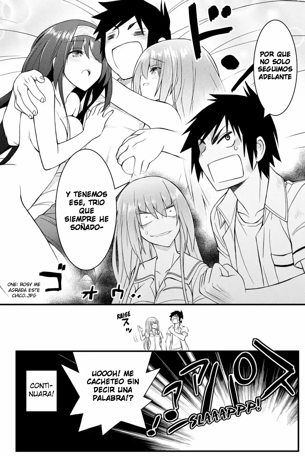 Kin no Kanojo, Gin no Kanojo (2014) - Capítulo 41 - Página 40 - LectorTMOo