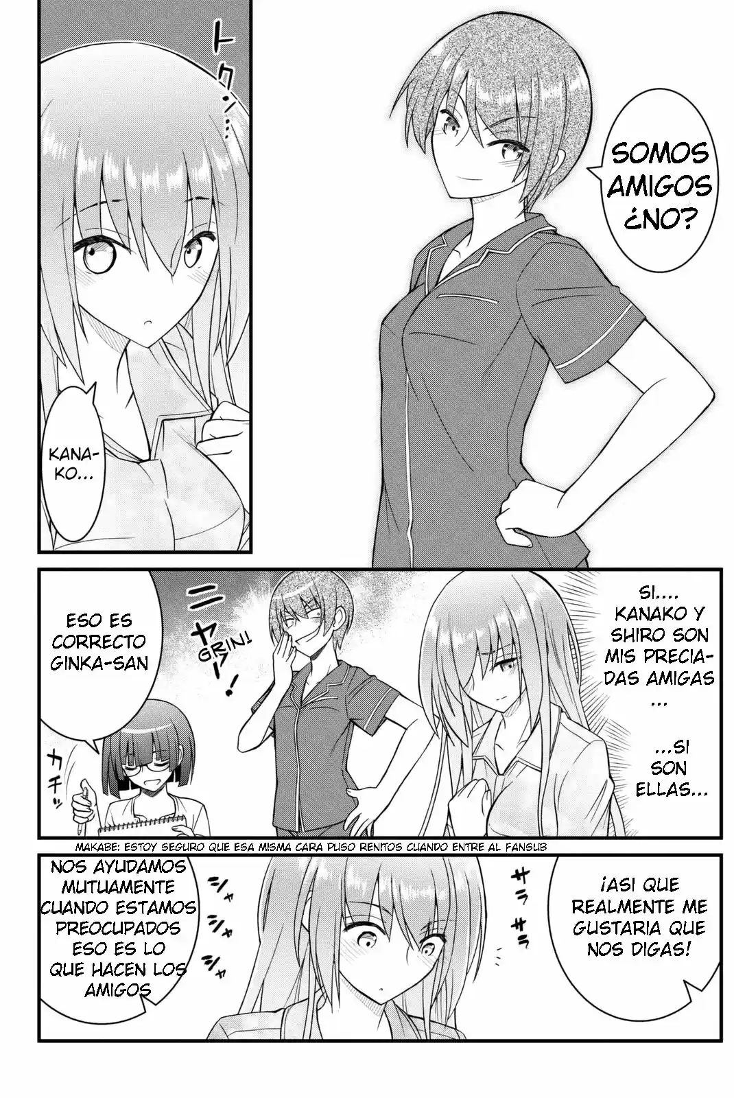 Kin no Kanojo, Gin no Kanojo (2014) - Capítulo 42 - Página 6 - LectorTMOo