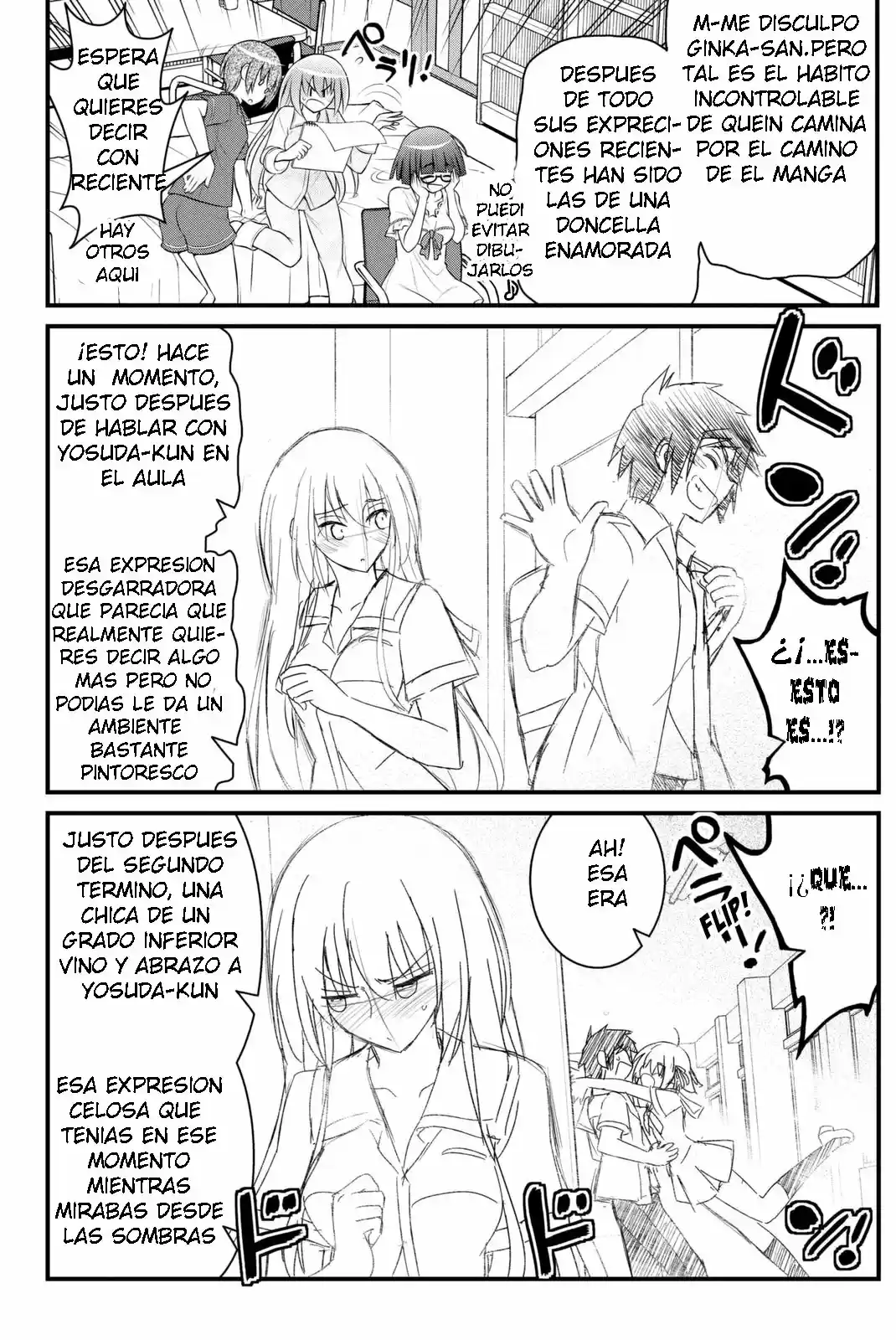 Kin no Kanojo, Gin no Kanojo (2014) - Capítulo 42 - Página 8 - LectorTMOo