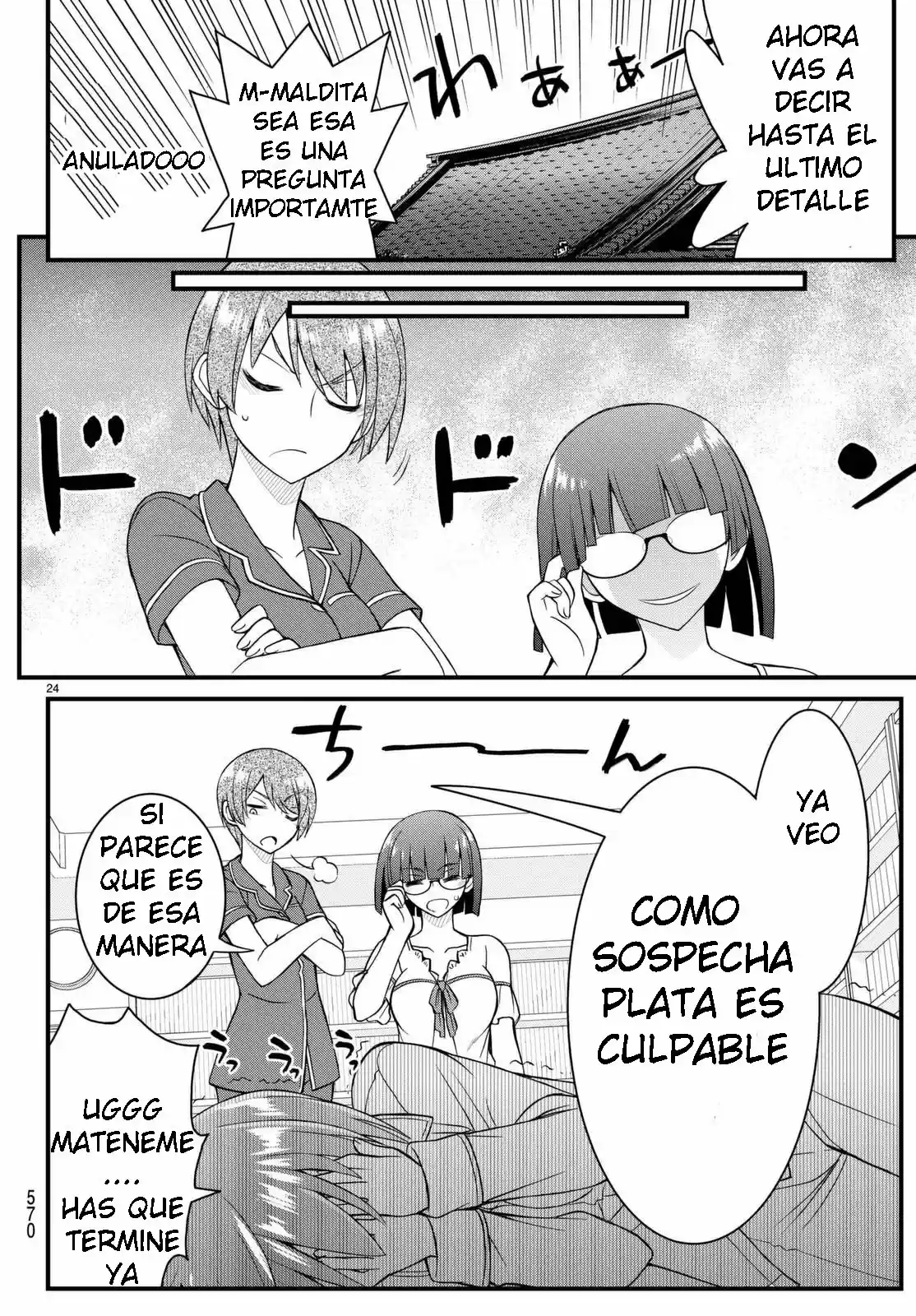 Kin no Kanojo, Gin no Kanojo (2014) - Capítulo 42 - Página 24 - LectorTMOo