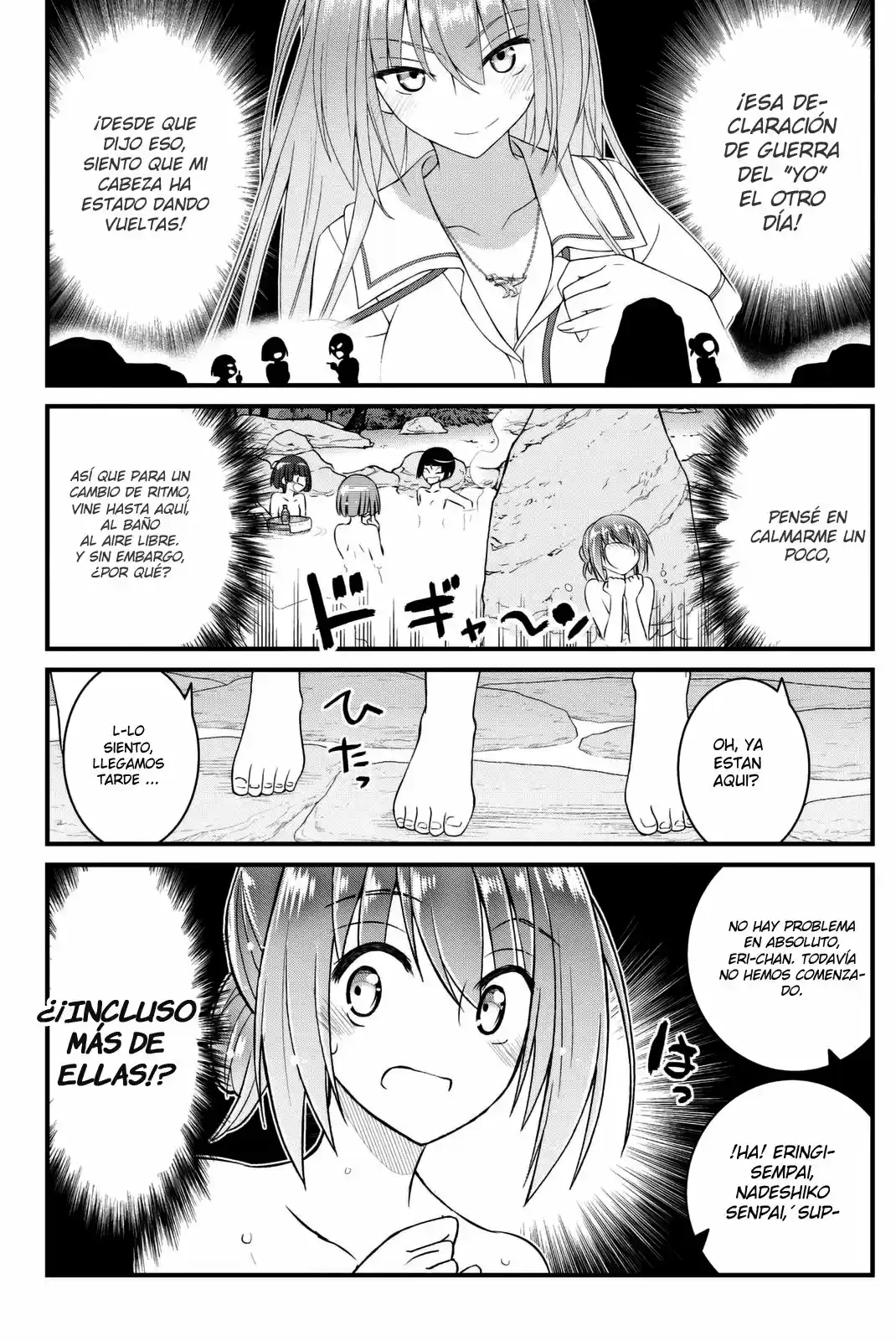 Kin no Kanojo, Gin no Kanojo (2014) - Capítulo 43 - Página 8 - LectorTMOo