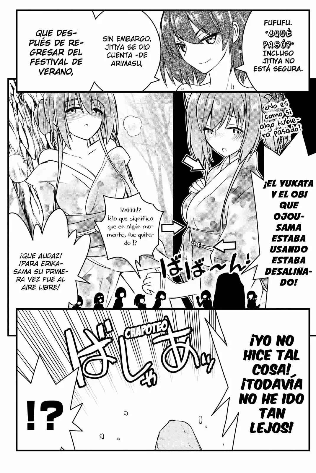 Kin no Kanojo, Gin no Kanojo (2014) - Capítulo 43 - Página 16 - LectorTMOo