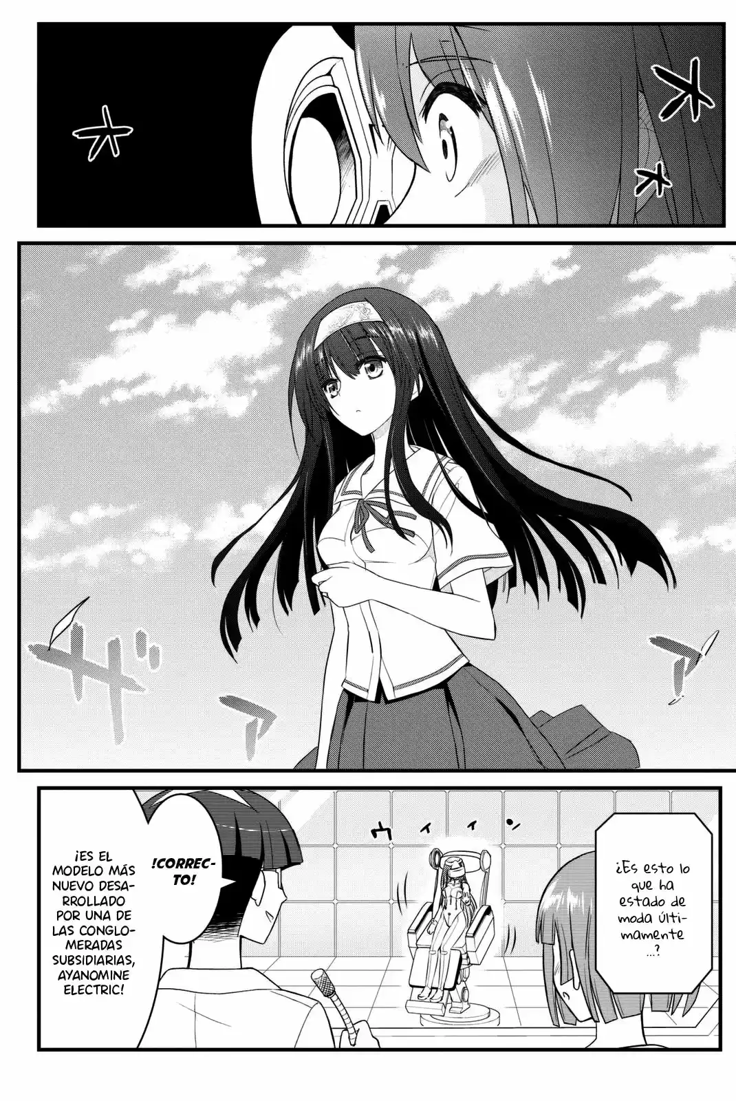 Kin no Kanojo, Gin no Kanojo (2014) - Capítulo 43 - Página 22 - LectorTMOo