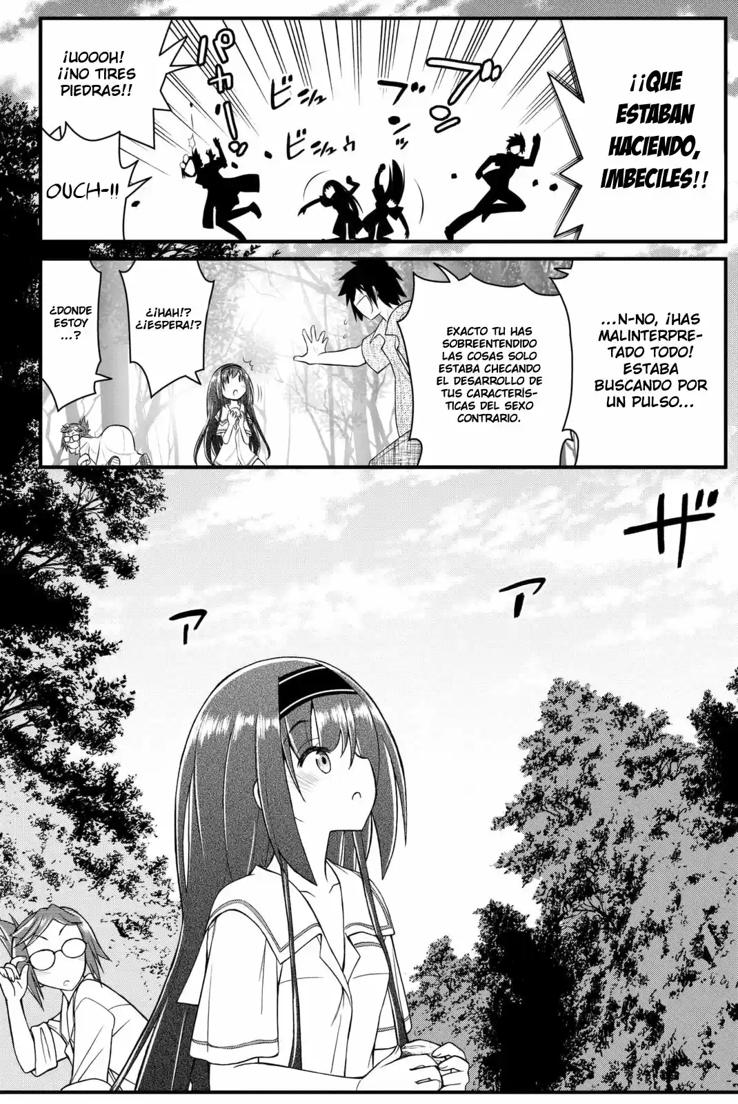 Kin no Kanojo, Gin no Kanojo (2014) - Capítulo 44 - Página 12 - LectorTMOo