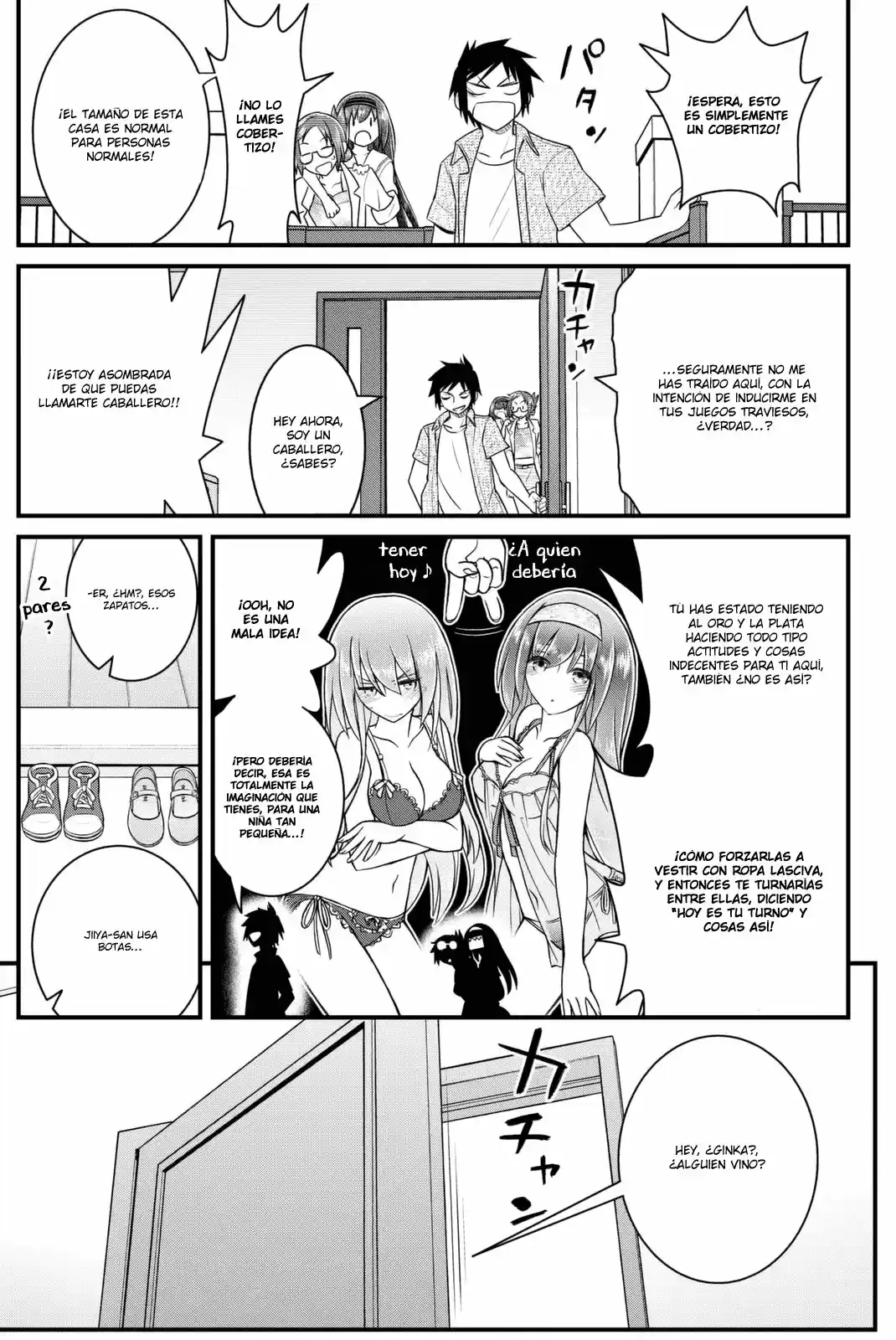 Kin no Kanojo, Gin no Kanojo (2014) - Capítulo 44 - Página 23 - LectorTMOo