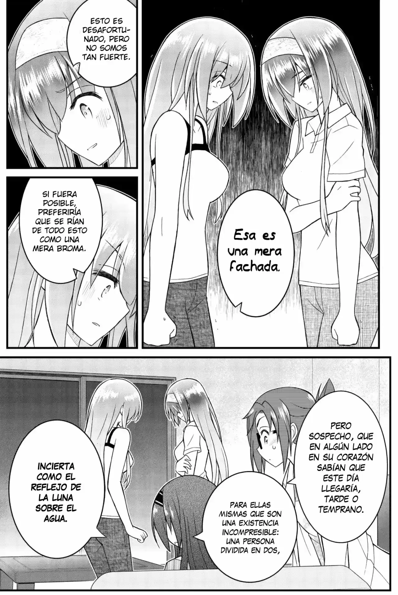 Kin no Kanojo, Gin no Kanojo (2014) - Capítulo 47 - Página 5 - LectorTMOo