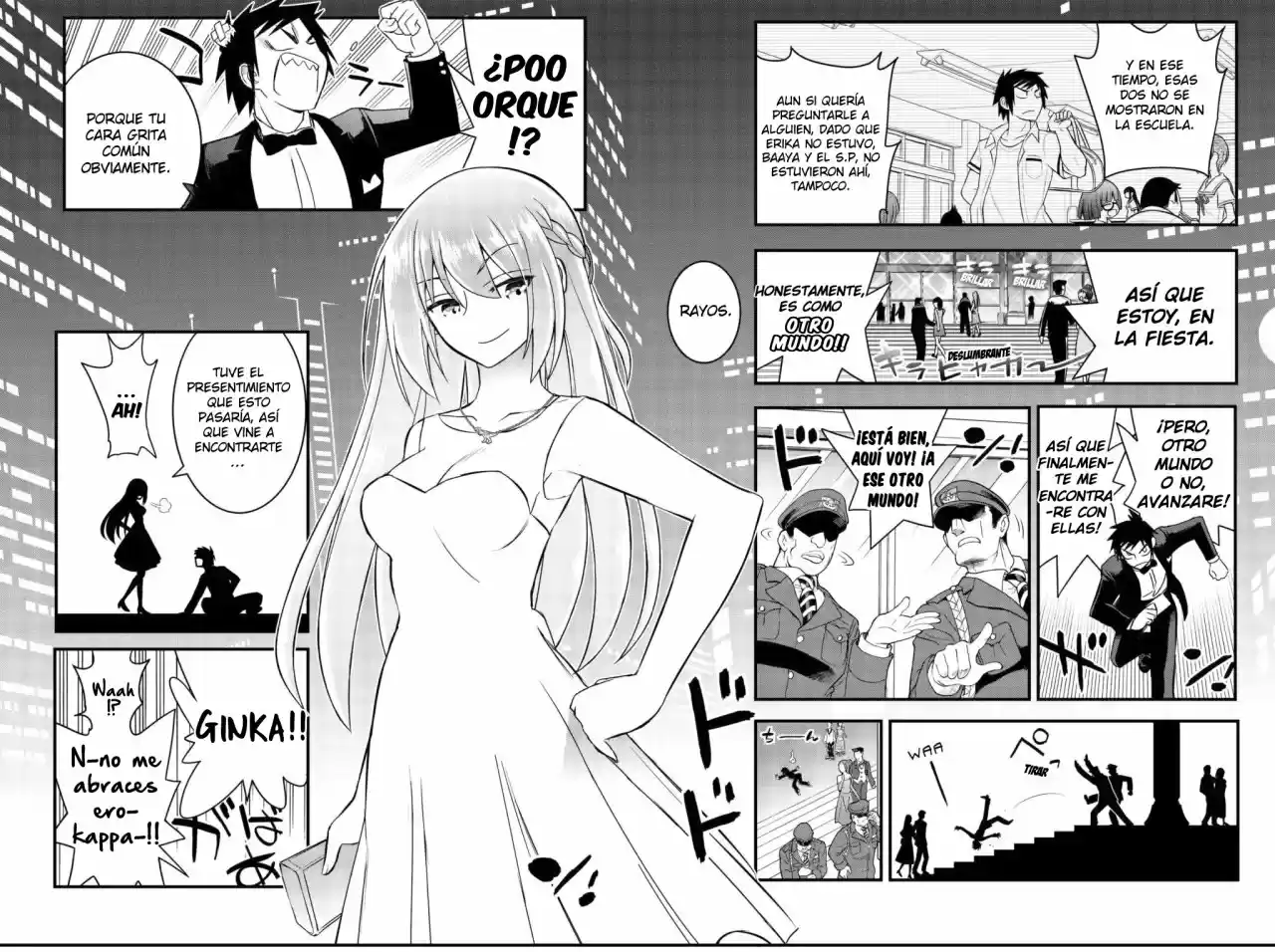 Kin no Kanojo, Gin no Kanojo (2014) - Capítulo 47 - Página 12 - LectorTMOo