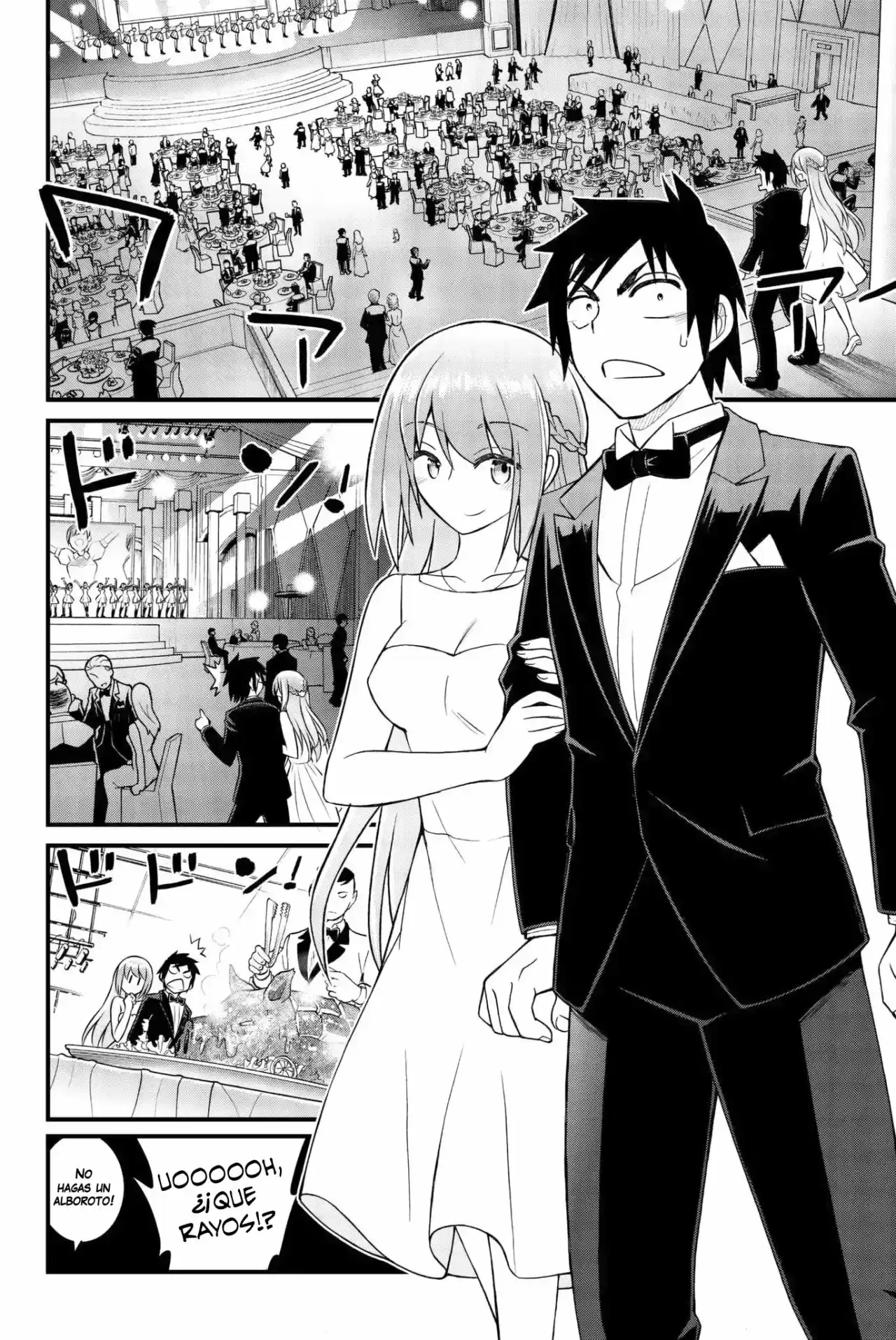 Kin no Kanojo, Gin no Kanojo (2014) - Capítulo 47 - Página 15 - LectorTMOo