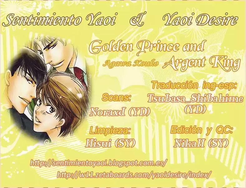 Kin no Ouji to Gin no Ou (2016) - Capítulo 3 - Página 34 - LectorTMOo