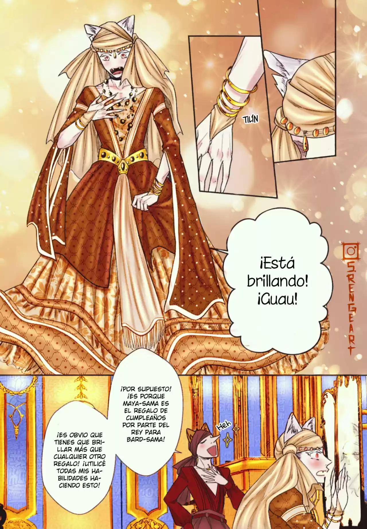 KINAI - KEMONOHITO OMEGAVERSE- (2018) - Capítulo 3 - Página 9 - LectorTMOo