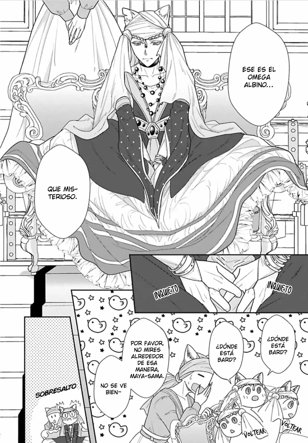 KINAI - KEMONOHITO OMEGAVERSE- (2018) - Capítulo 3 - Página 11 - LectorTMOo