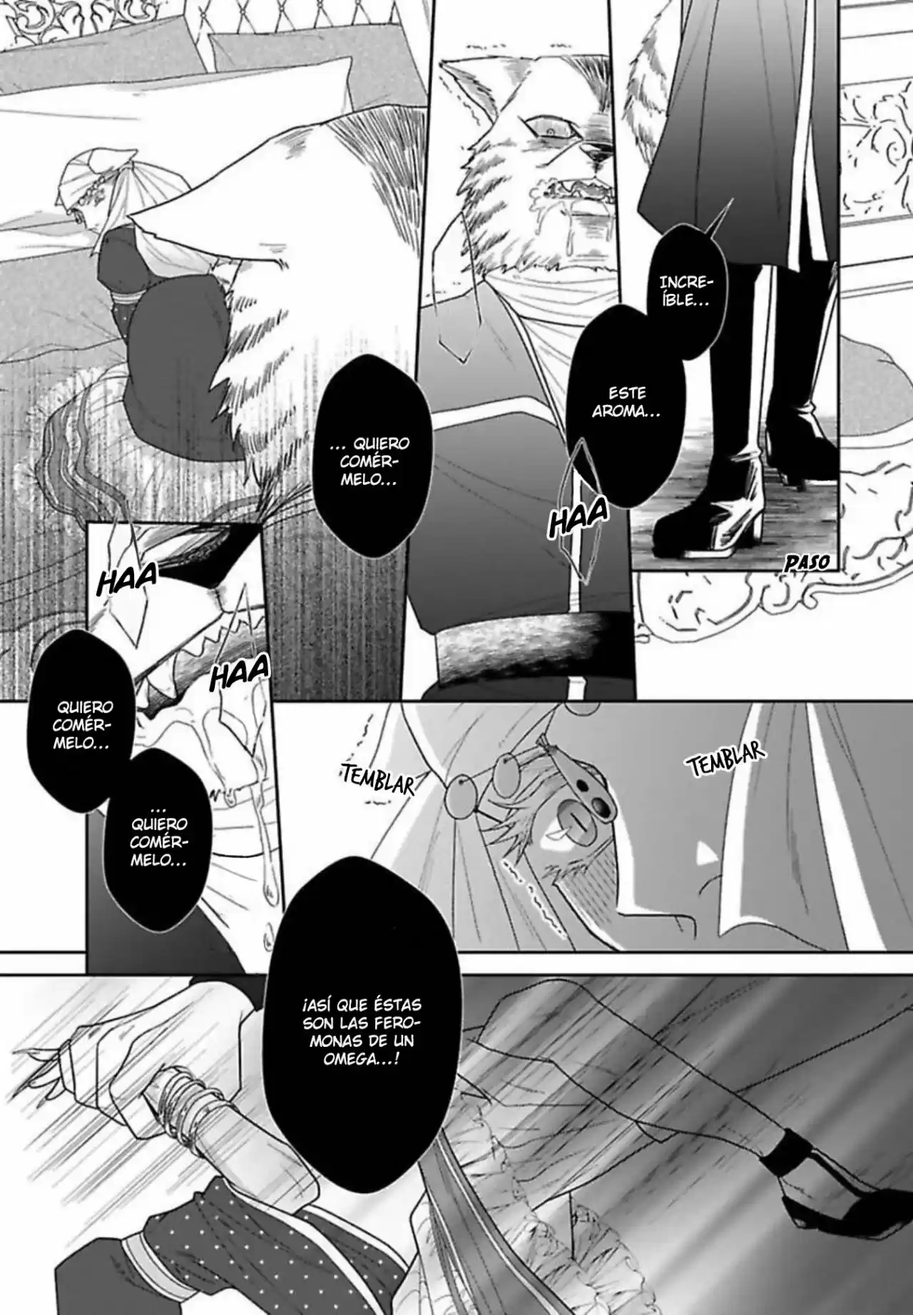 KINAI - KEMONOHITO OMEGAVERSE- (2018) - Capítulo 3 - Página 20 - LectorTMOo
