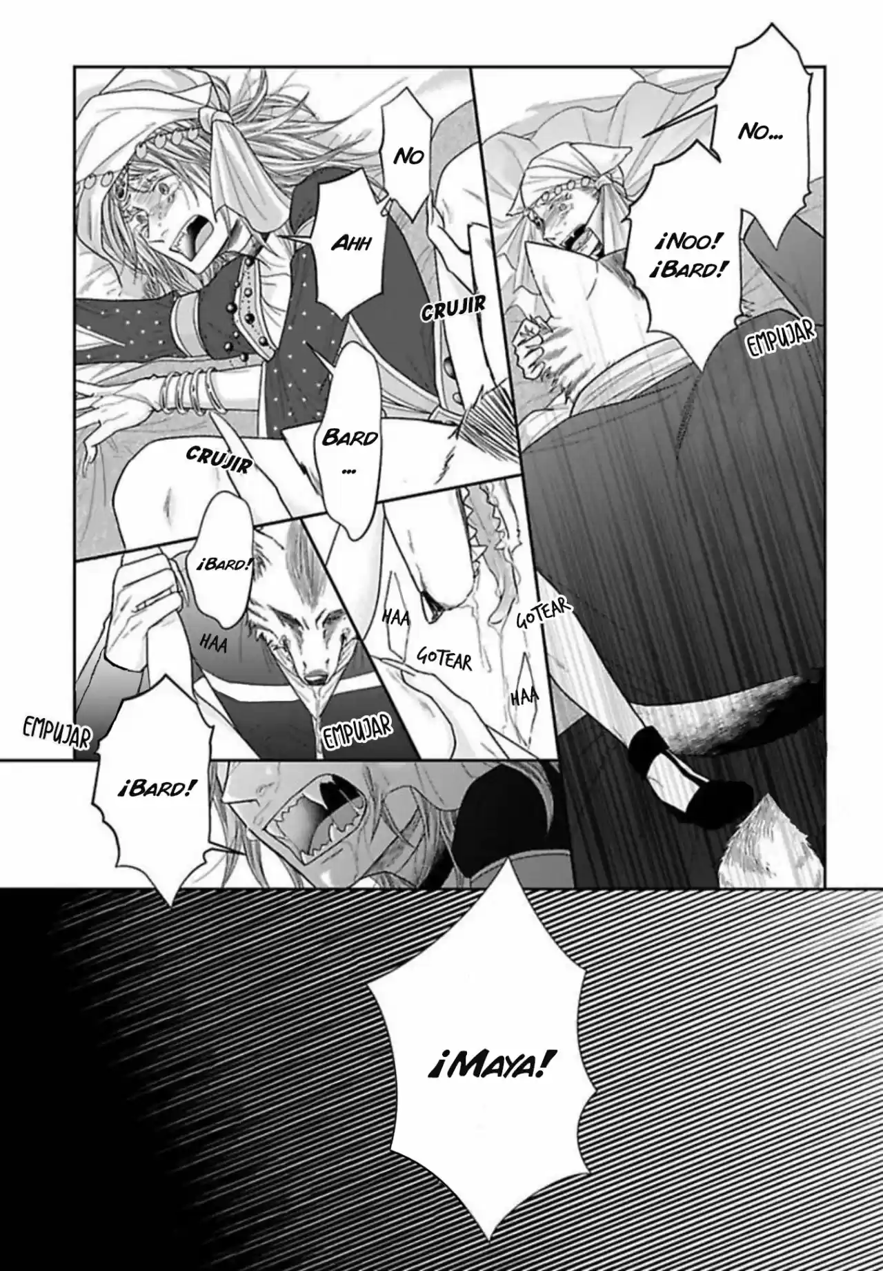 KINAI - KEMONOHITO OMEGAVERSE- (2018) - Capítulo 3 - Página 21 - LectorTMOo