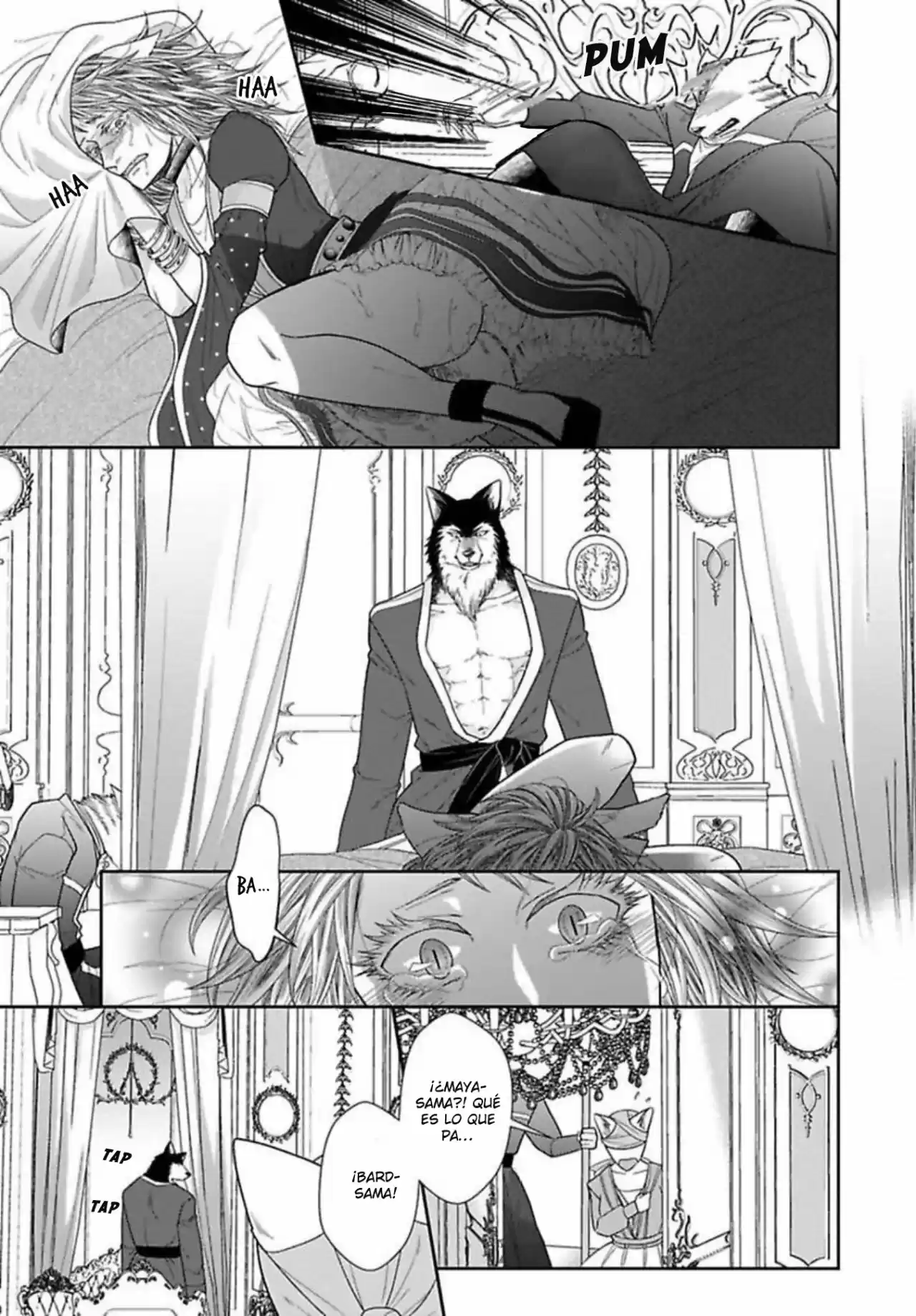 KINAI - KEMONOHITO OMEGAVERSE- (2018) - Capítulo 3 - Página 22 - LectorTMOo