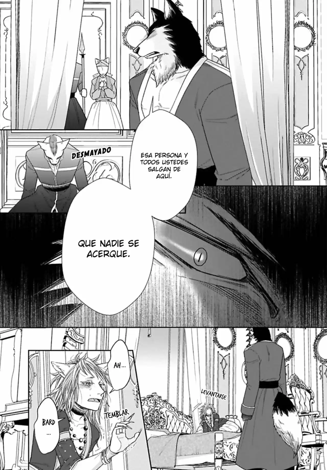 KINAI - KEMONOHITO OMEGAVERSE- (2018) - Capítulo 3 - Página 23 - LectorTMOo