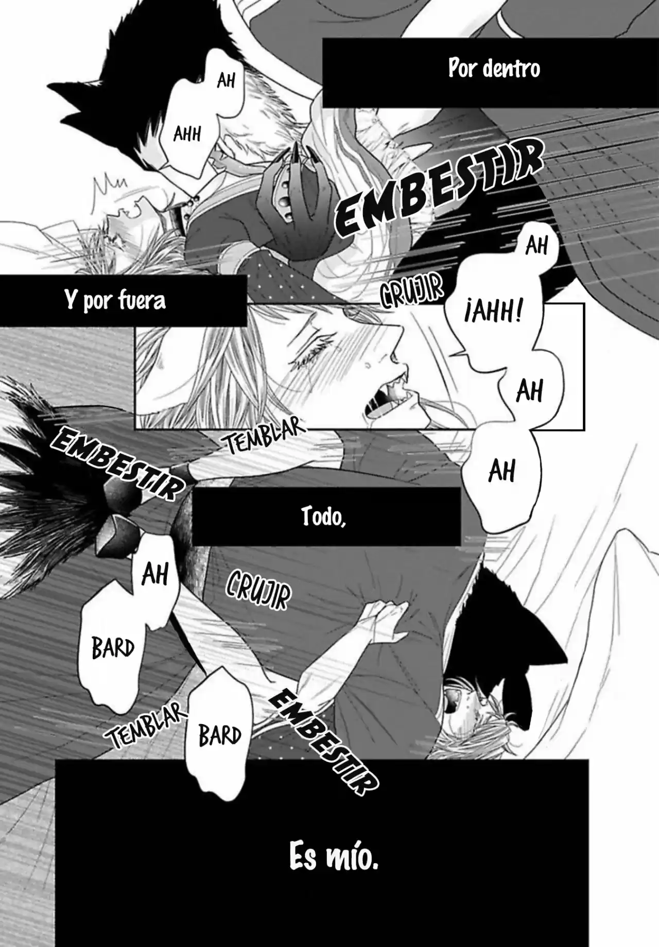 KINAI - KEMONOHITO OMEGAVERSE- (2018) - Capítulo 3 - Página 25 - LectorTMOo