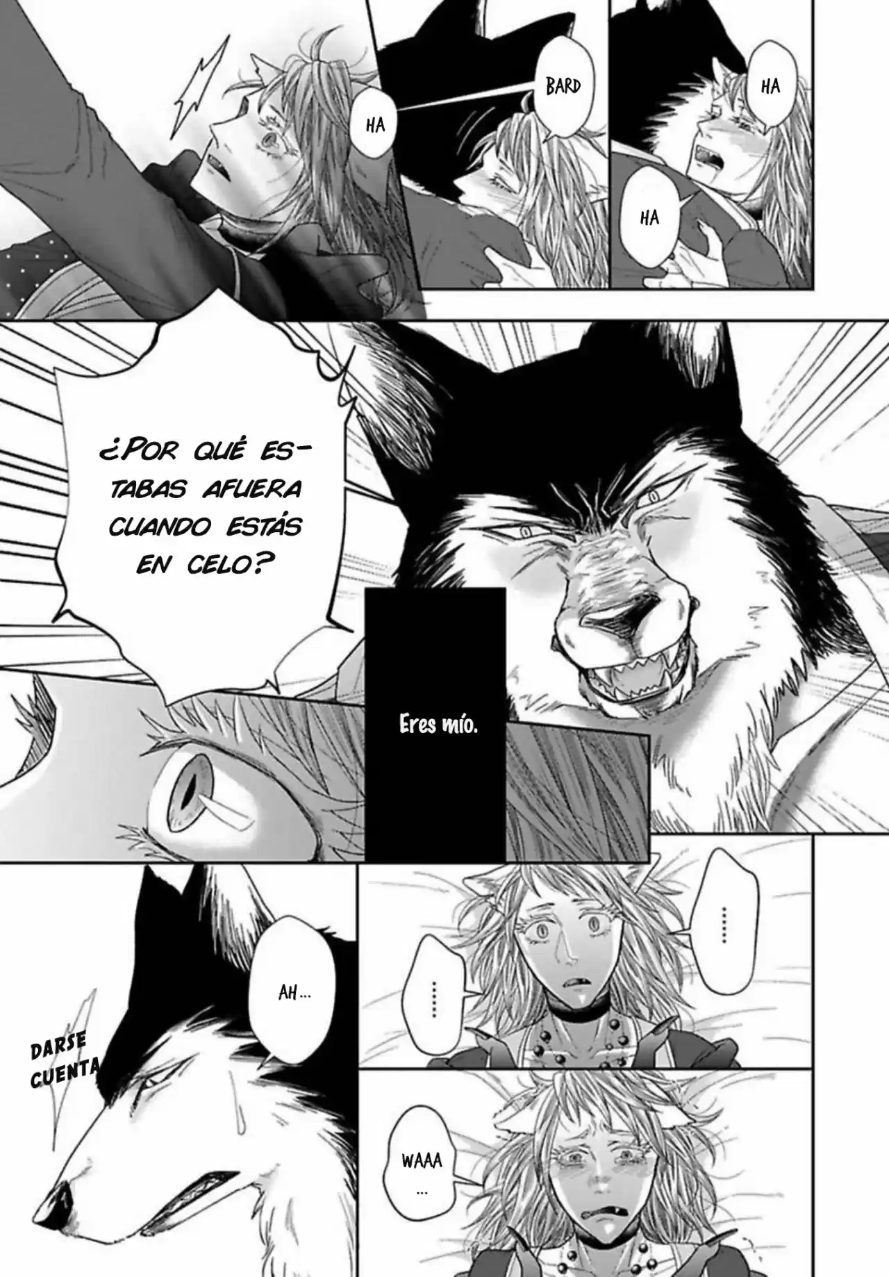 KINAI - KEMONOHITO OMEGAVERSE- (2018) - Capítulo 3 - Página 26 - LectorTMOo