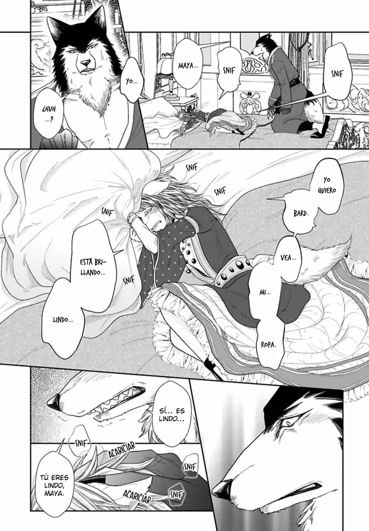 KINAI - KEMONOHITO OMEGAVERSE- (2018) - Capítulo 3 - Página 27 - LectorTMOo