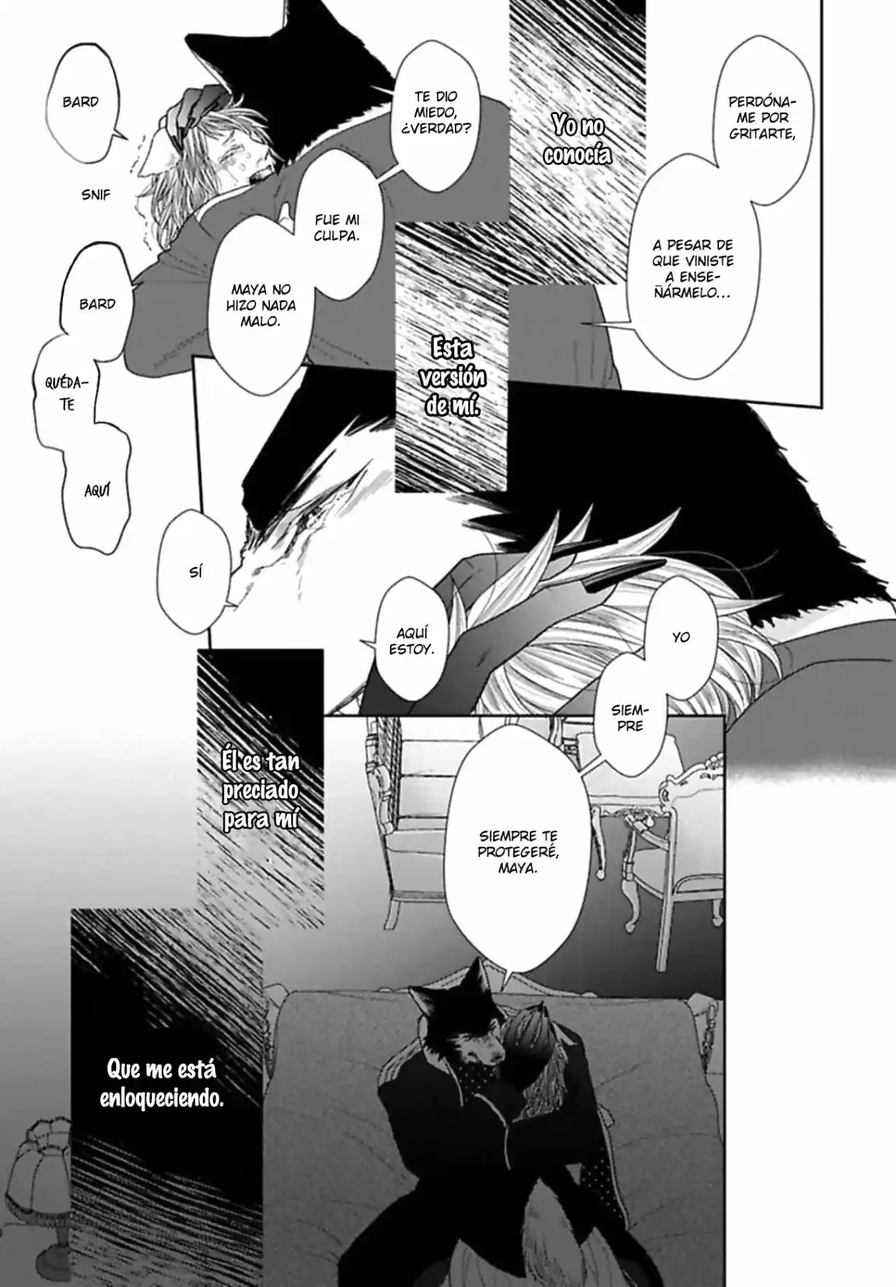 KINAI - KEMONOHITO OMEGAVERSE- (2018) - Capítulo 3 - Página 28 - LectorTMOo