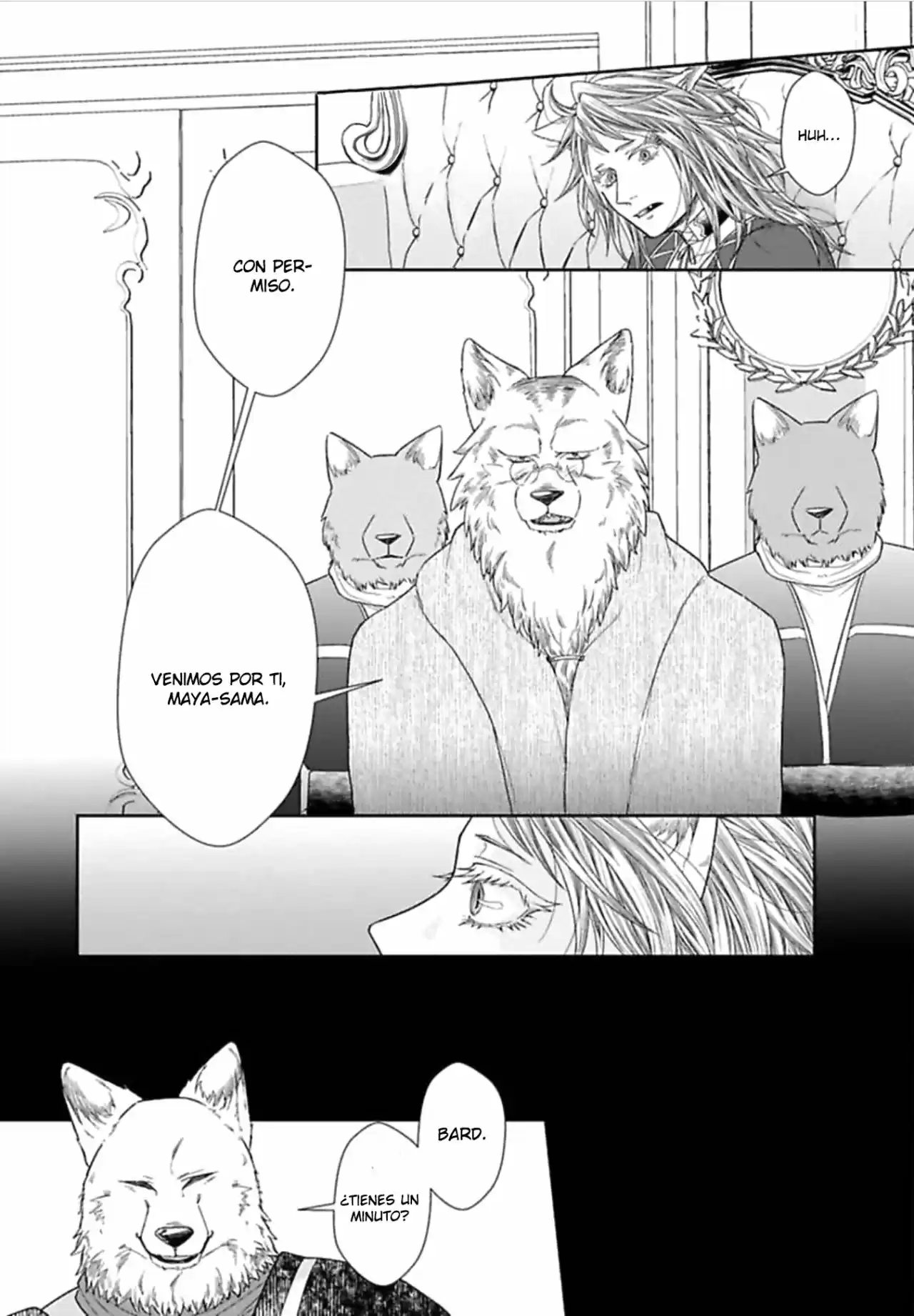 KINAI - KEMONOHITO OMEGAVERSE- (2018) - Capítulo 3 - Página 33 - LectorTMOo