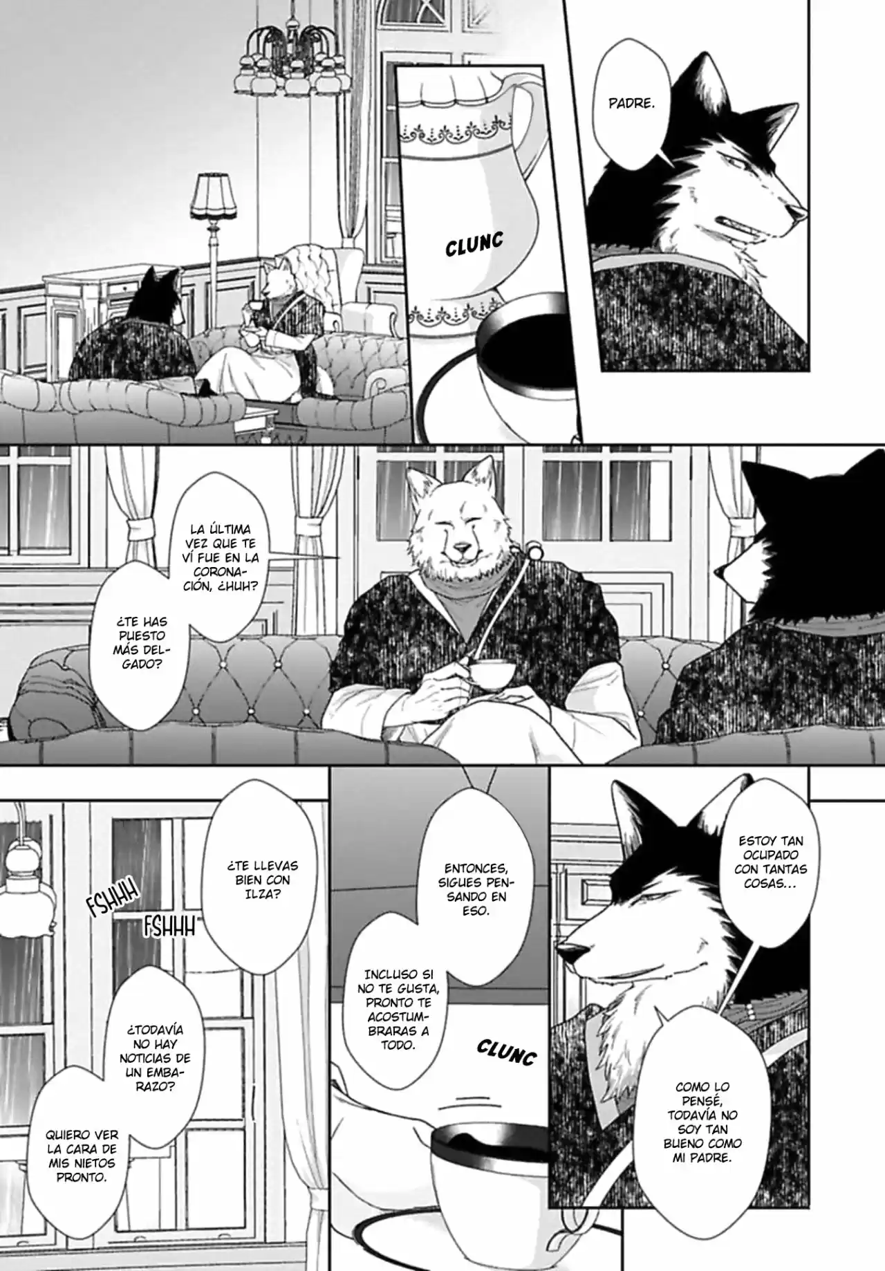 KINAI - KEMONOHITO OMEGAVERSE- (2018) - Capítulo 3 - Página 34 - LectorTMOo