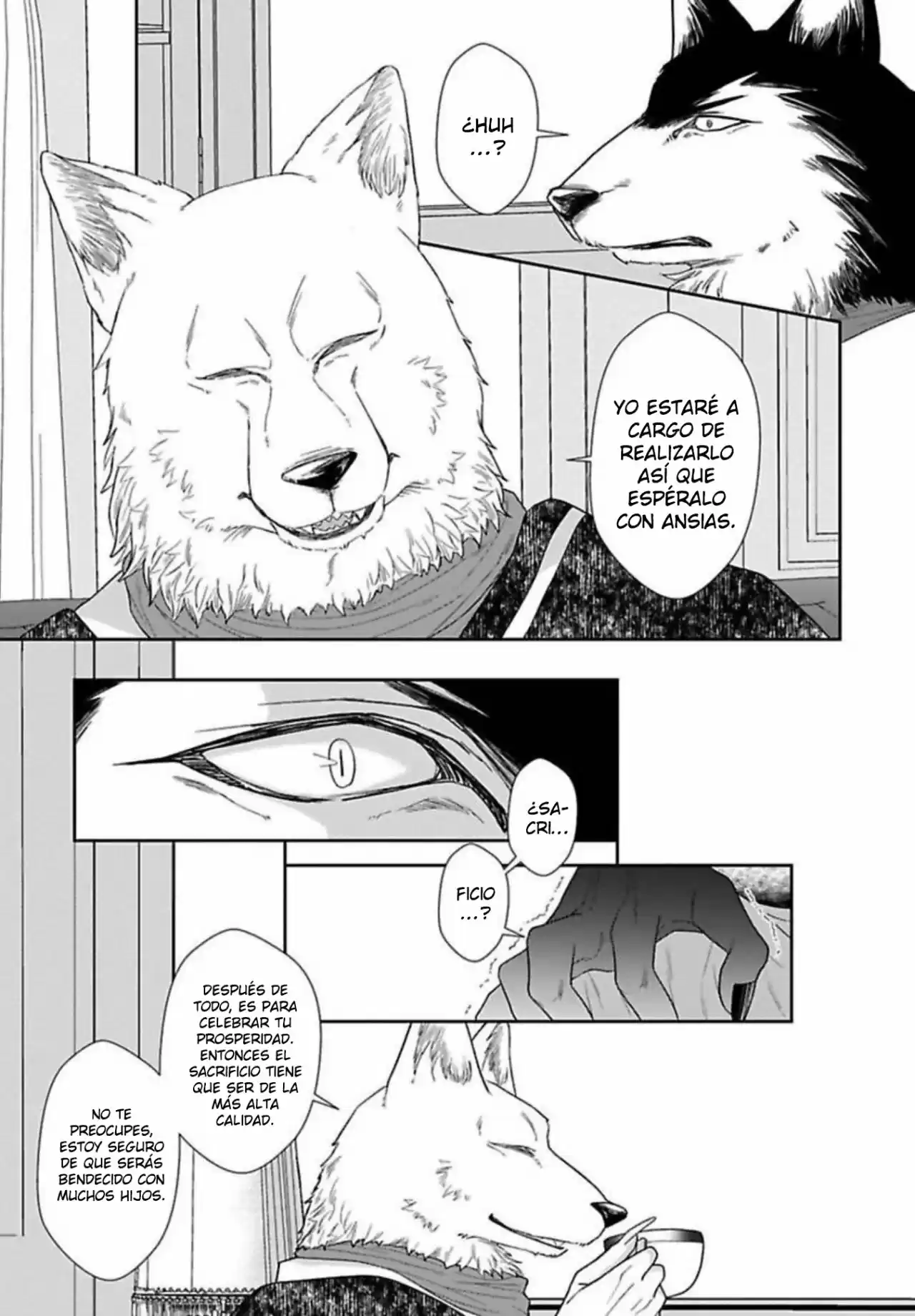 KINAI - KEMONOHITO OMEGAVERSE- (2018) - Capítulo 3 - Página 36 - LectorTMOo