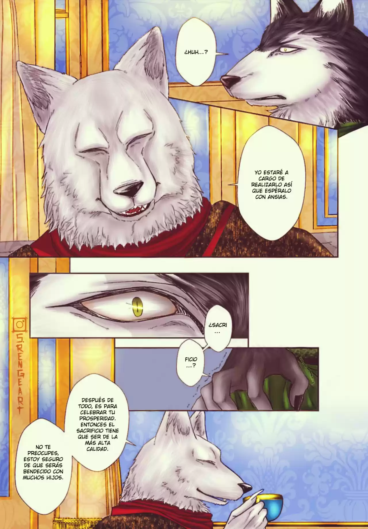 KINAI - KEMONOHITO OMEGAVERSE- (2018) - Capítulo 3 - Página 37 - LectorTMOo