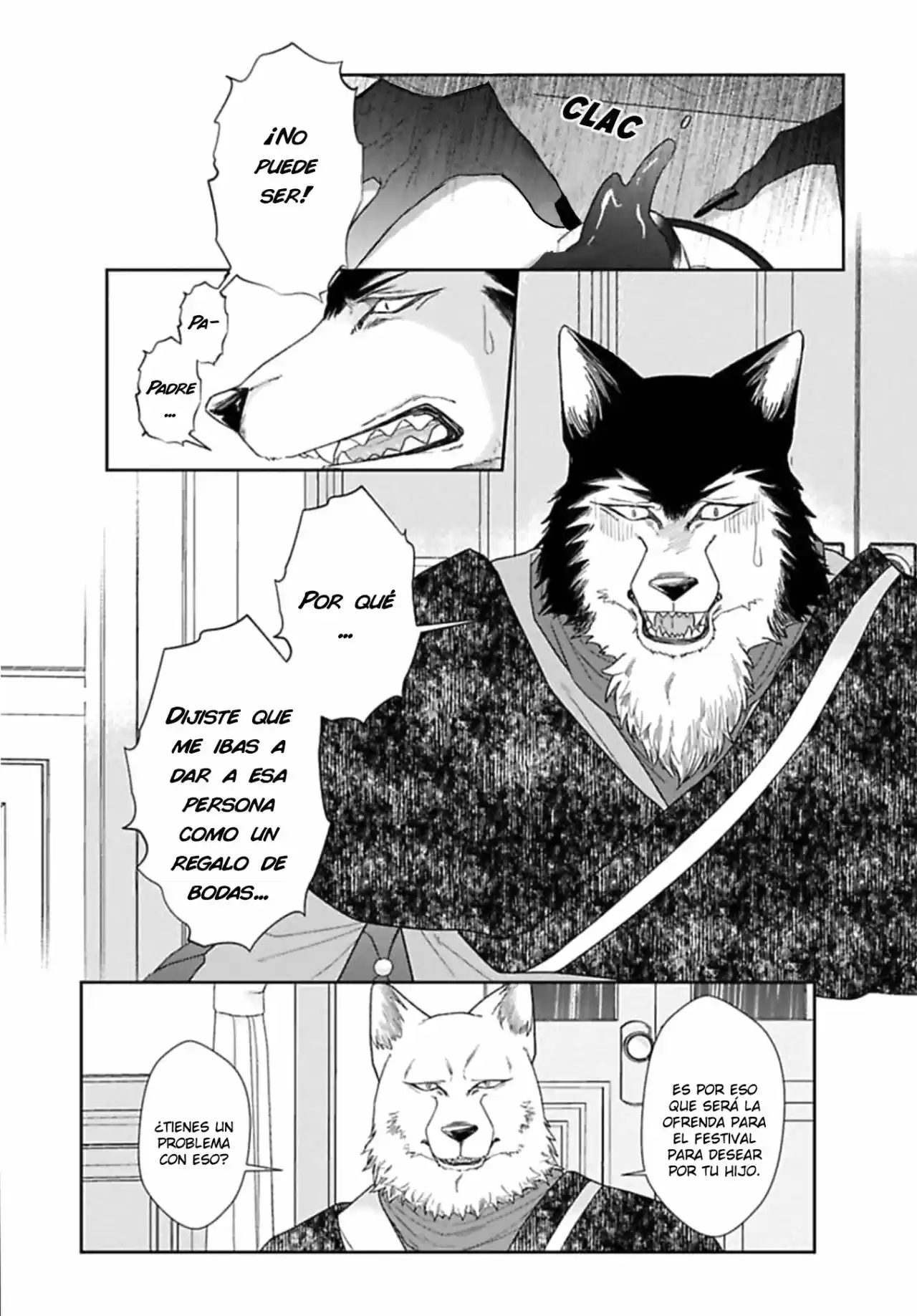 KINAI - KEMONOHITO OMEGAVERSE- (2018) - Capítulo 3 - Página 38 - LectorTMOo