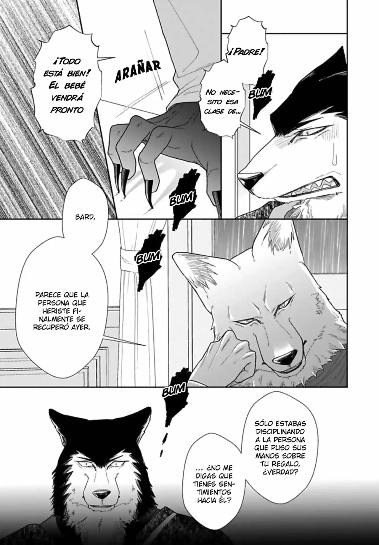KINAI - KEMONOHITO OMEGAVERSE- (2018) - Capítulo 3 - Página 39 - LectorTMOo
