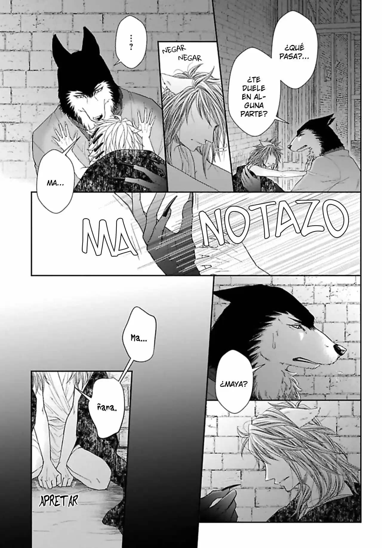 KINAI - KEMONOHITO OMEGAVERSE- (2018) - Capítulo 4 - Página 10 - LectorTMOo