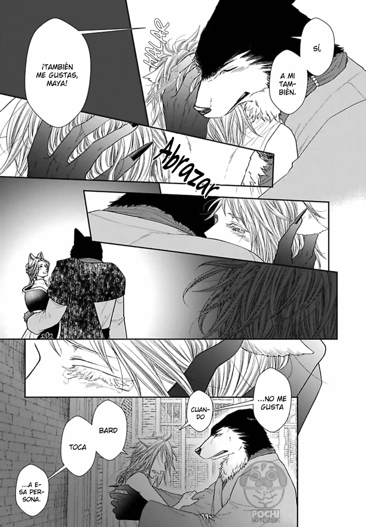 KINAI - KEMONOHITO OMEGAVERSE- (2018) - Capítulo 4 - Página 13 - LectorTMOo