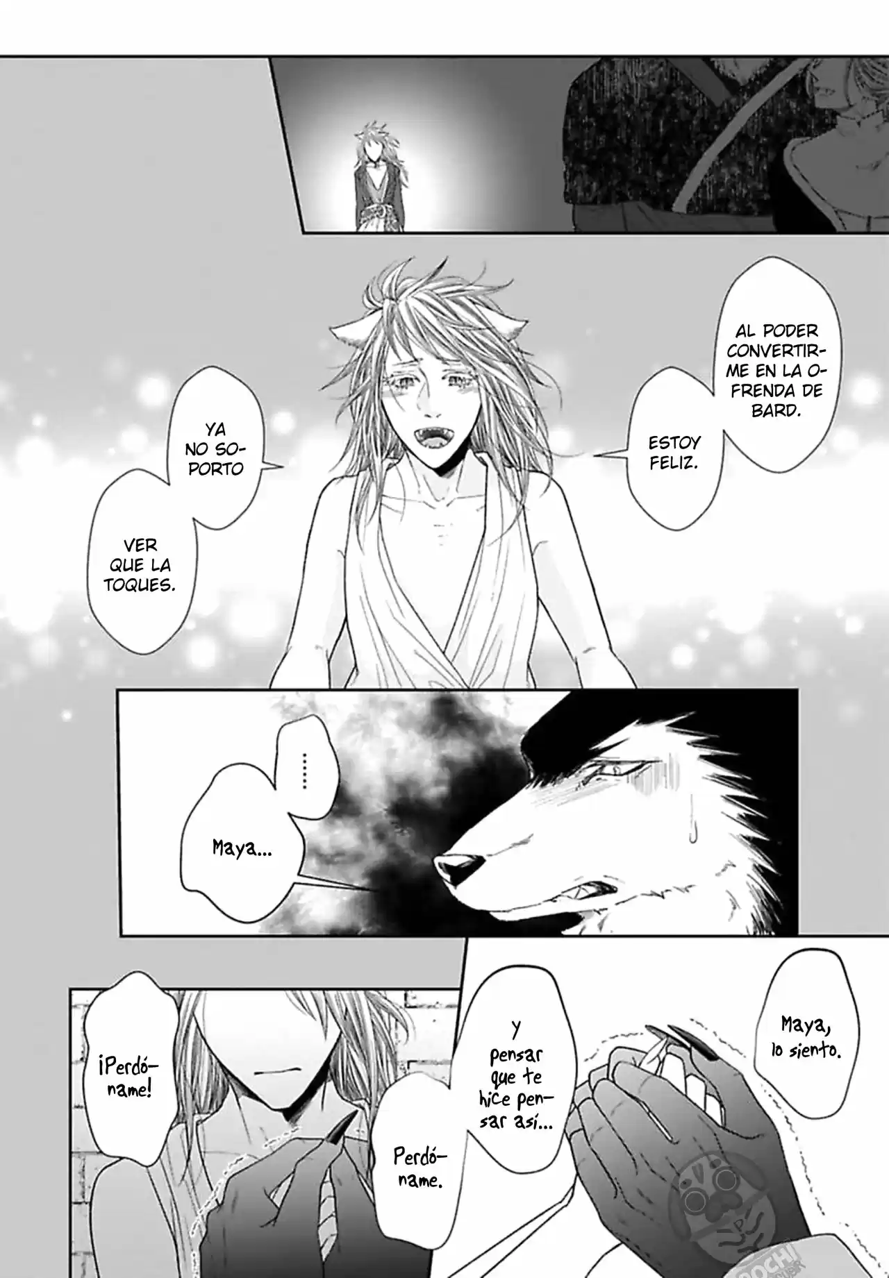 KINAI - KEMONOHITO OMEGAVERSE- (2018) - Capítulo 4 - Página 14 - LectorTMOo