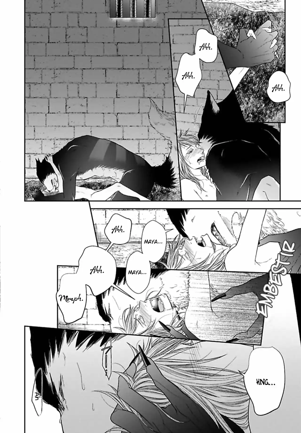 KINAI - KEMONOHITO OMEGAVERSE- (2018) - Capítulo 4 - Página 16 - LectorTMOo
