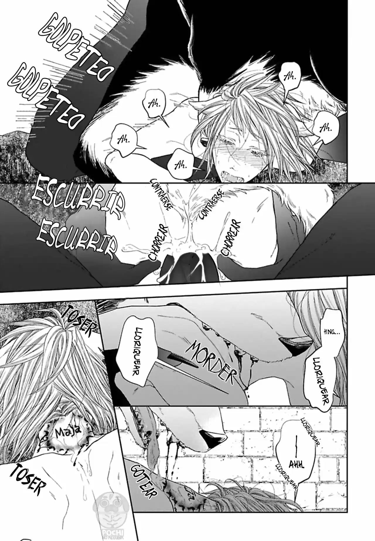KINAI - KEMONOHITO OMEGAVERSE- (2018) - Capítulo 4 - Página 19 - LectorTMOo