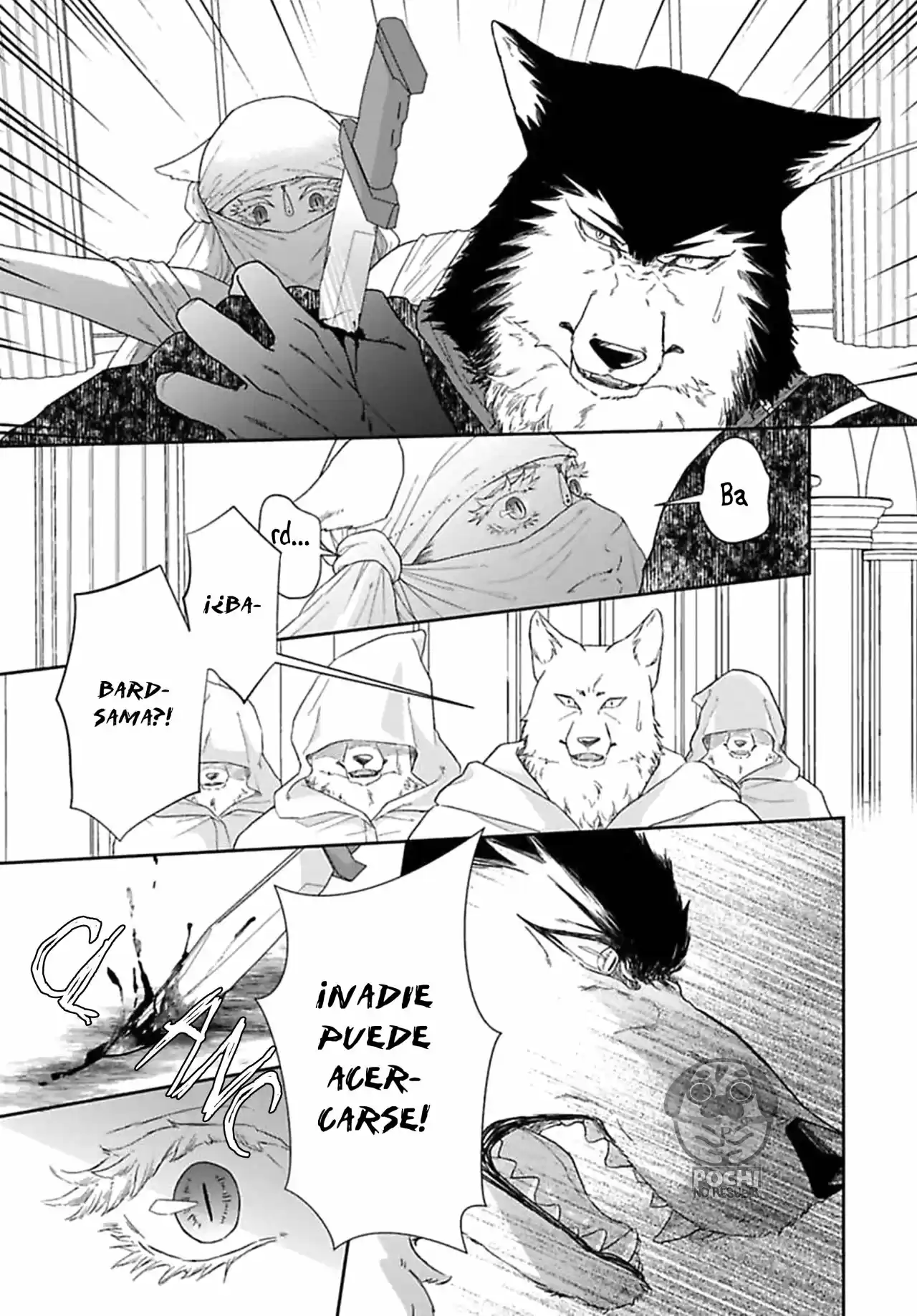 KINAI - KEMONOHITO OMEGAVERSE- (2018) - Capítulo 4 - Página 25 - LectorTMOo