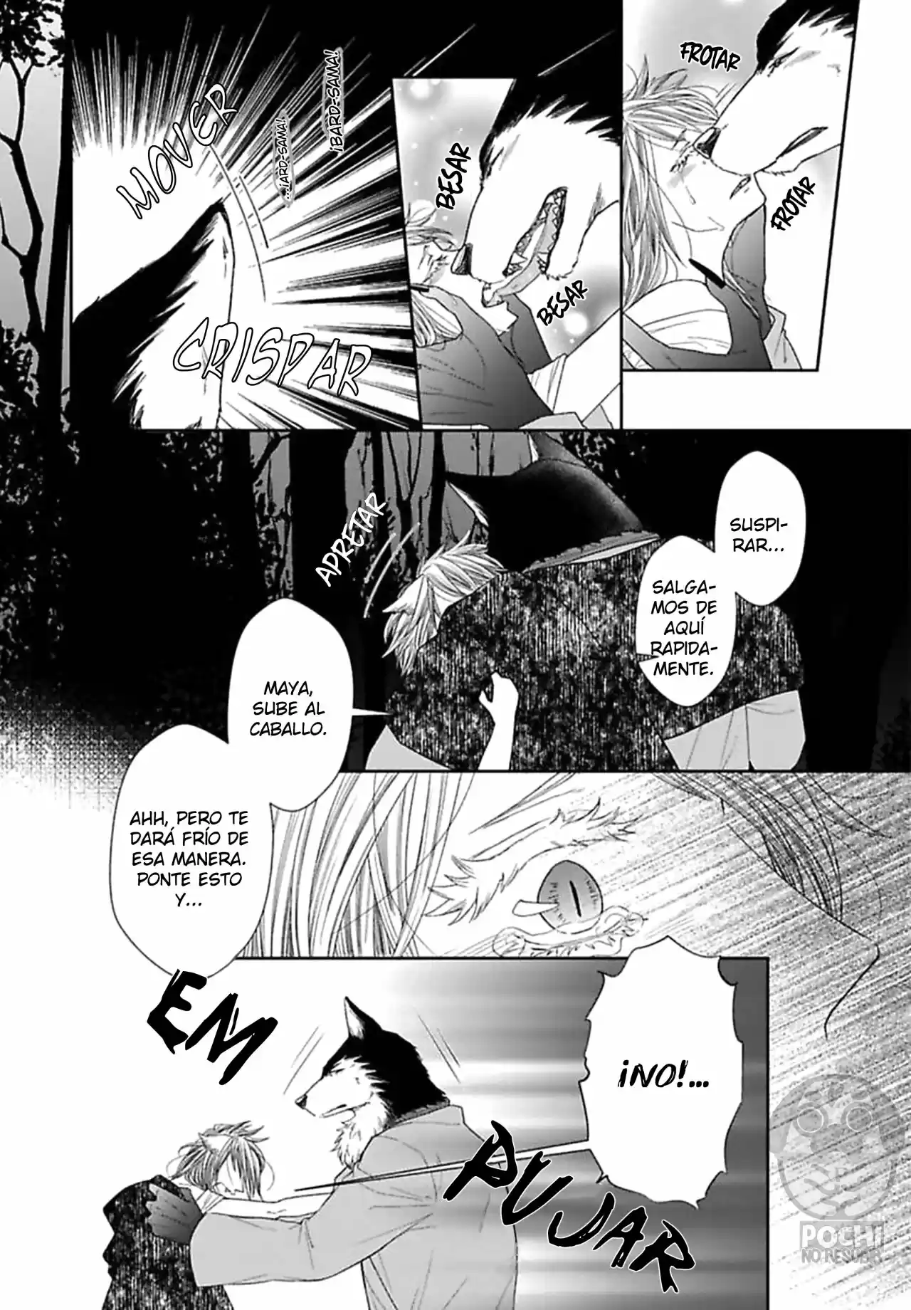 KINAI - KEMONOHITO OMEGAVERSE- (2018) - Capítulo 4 - Página 28 - LectorTMOo