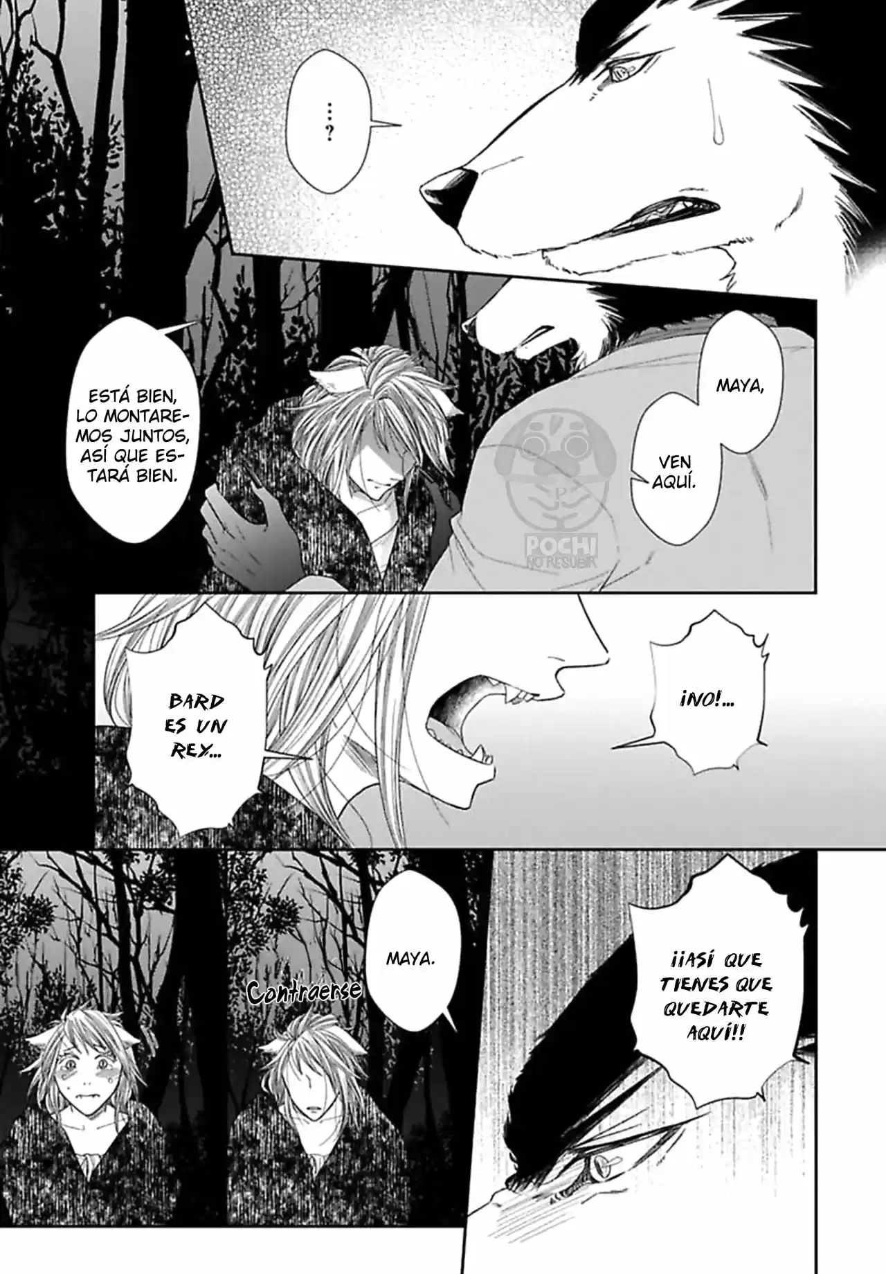 KINAI - KEMONOHITO OMEGAVERSE- (2018) - Capítulo 4 - Página 29 - LectorTMOo