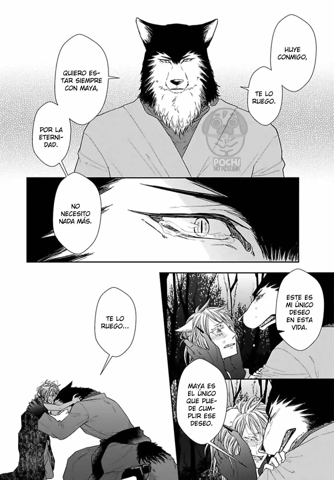 KINAI - KEMONOHITO OMEGAVERSE- (2018) - Capítulo 4 - Página 30 - LectorTMOo