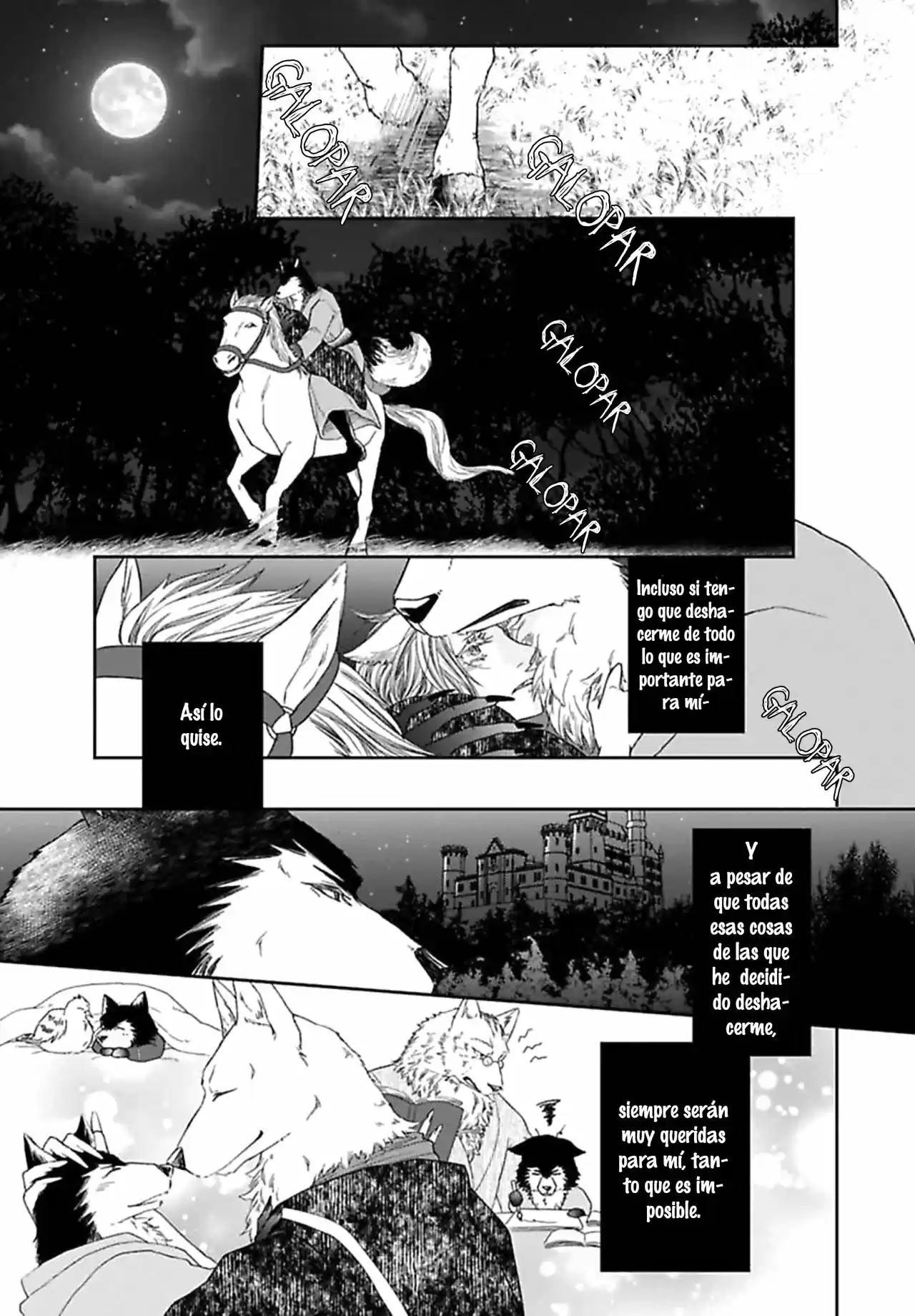 KINAI - KEMONOHITO OMEGAVERSE- (2018) - Capítulo 4 - Página 31 - LectorTMOo