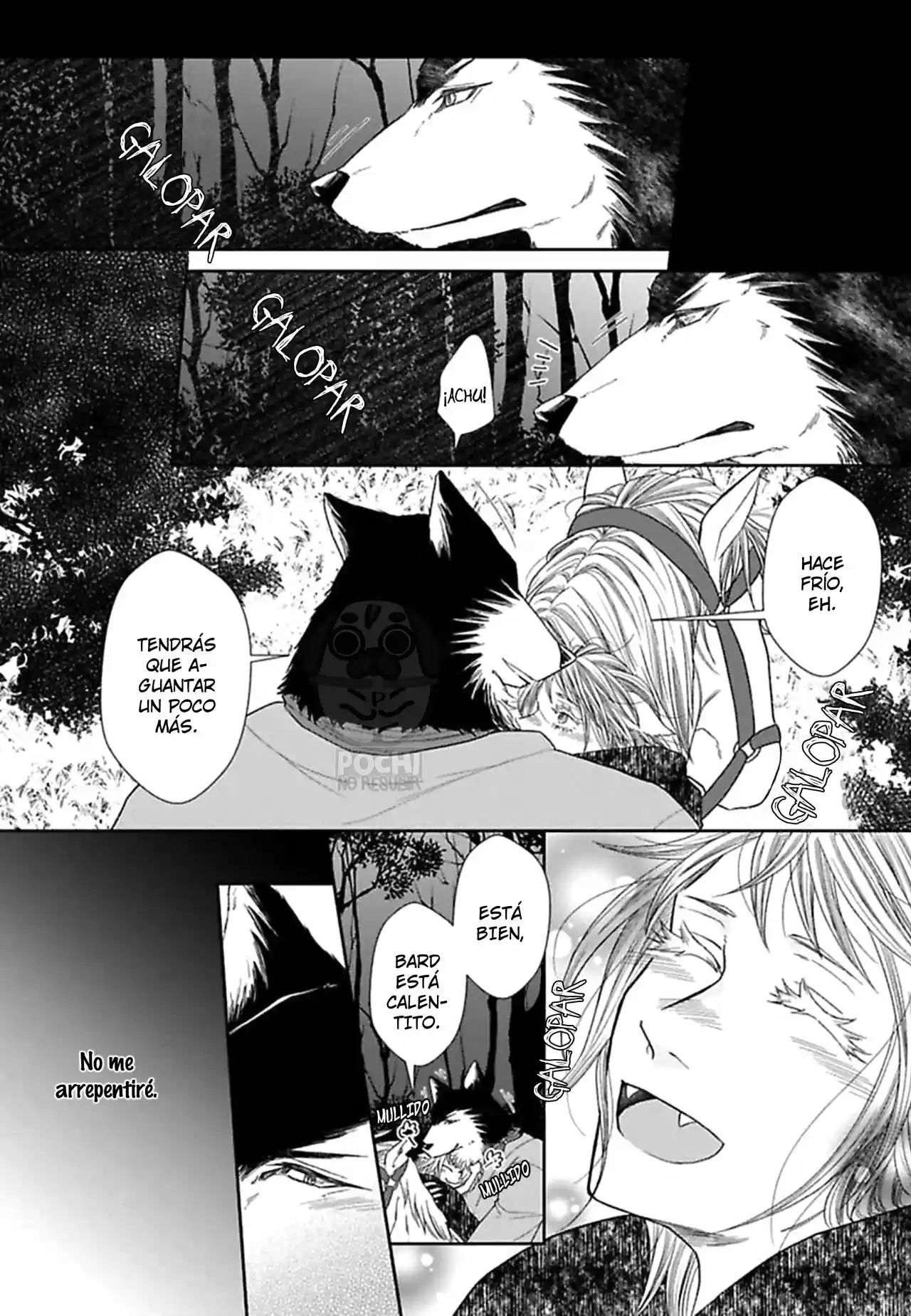 KINAI - KEMONOHITO OMEGAVERSE- (2018) - Capítulo 4 - Página 32 - LectorTMOo