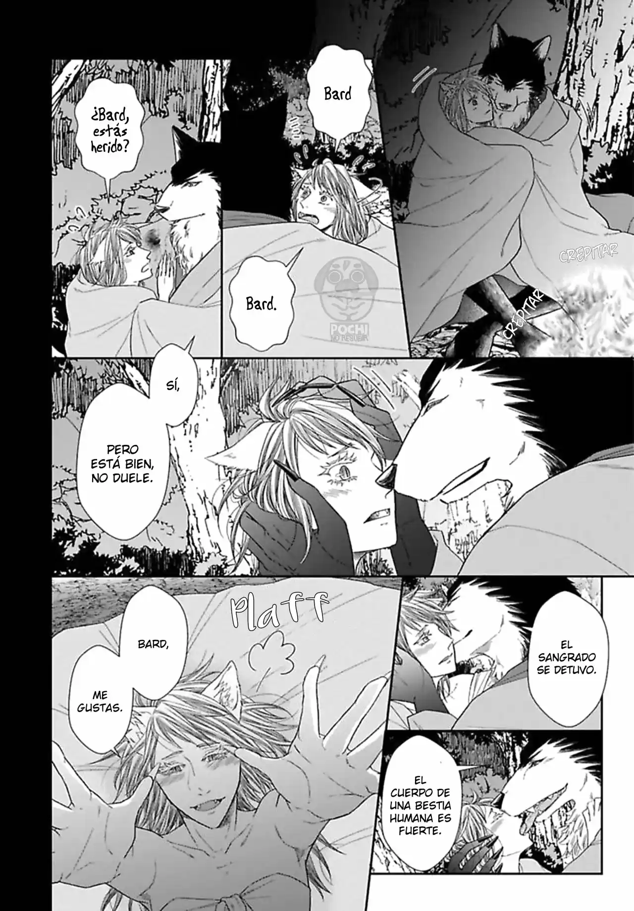 KINAI - KEMONOHITO OMEGAVERSE- (2018) - Capítulo 4 - Página 34 - LectorTMOo