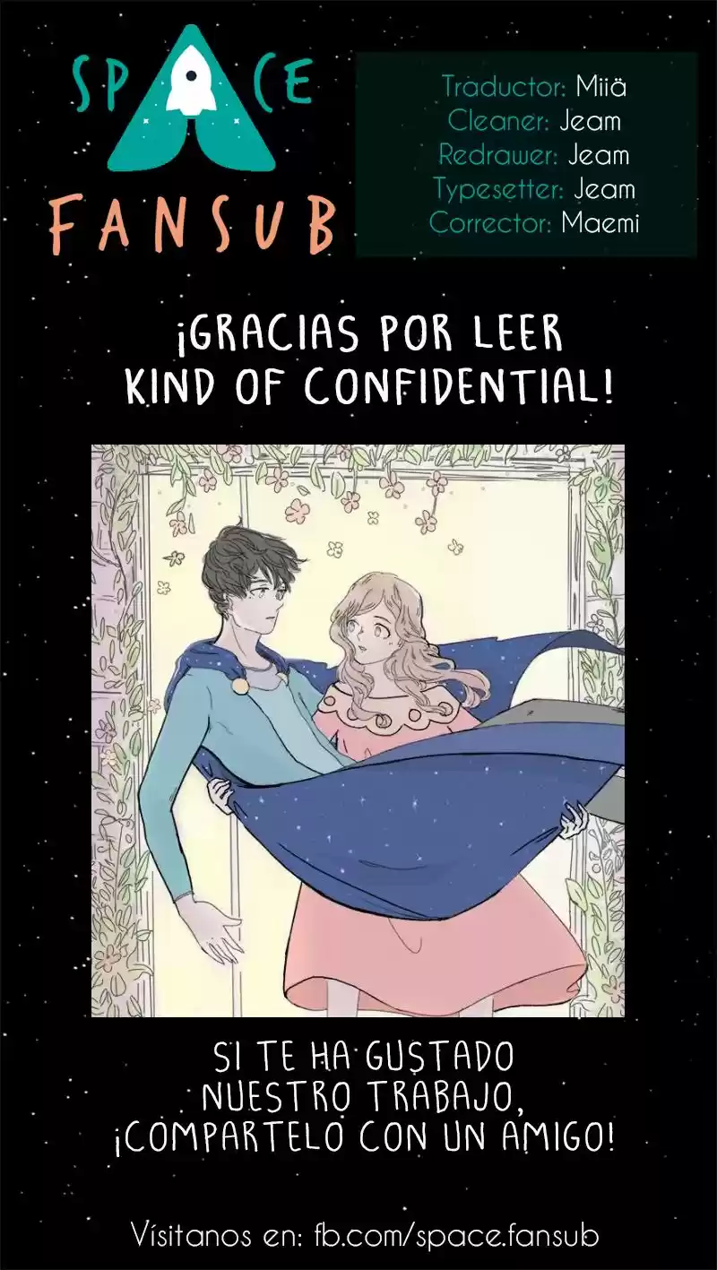 Kind of Confidential (2016) - Capítulo 21 - Página 30 - LectorTMOo