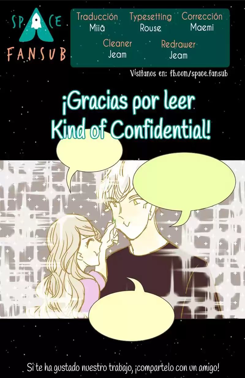 Kind of Confidential (2016) - Capítulo 29 - Página 22 - LectorTMOo